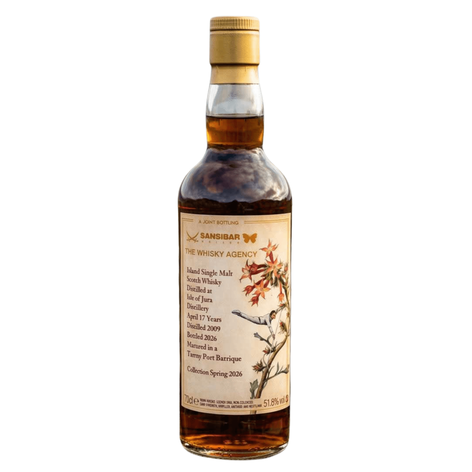 Isle of Jura 17 Years Old Sansibar Whisky And The Whisky Agency