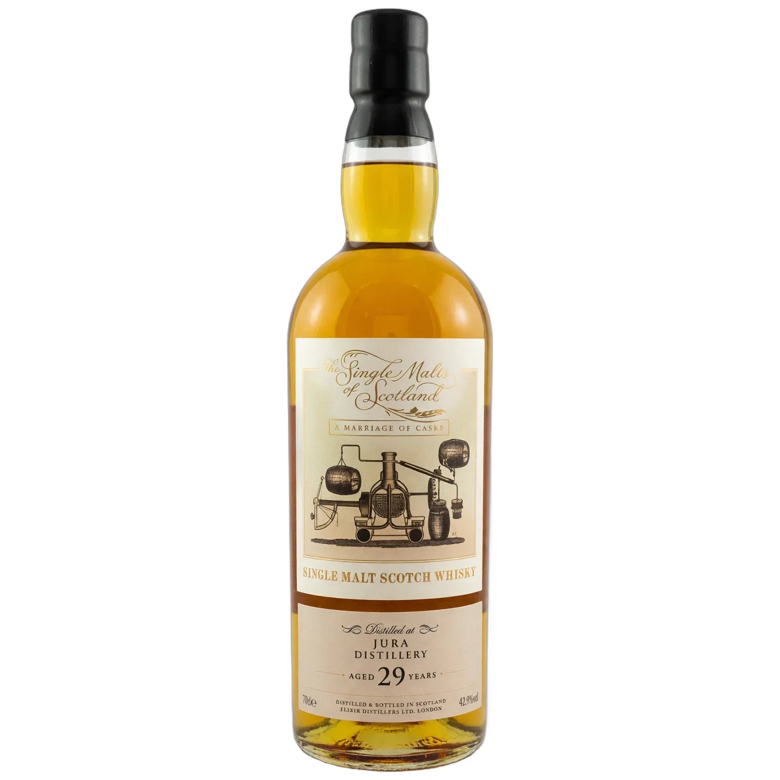 Isle of Jura 29 Years Old The Single Malts Of Scotland Elixir Distillers