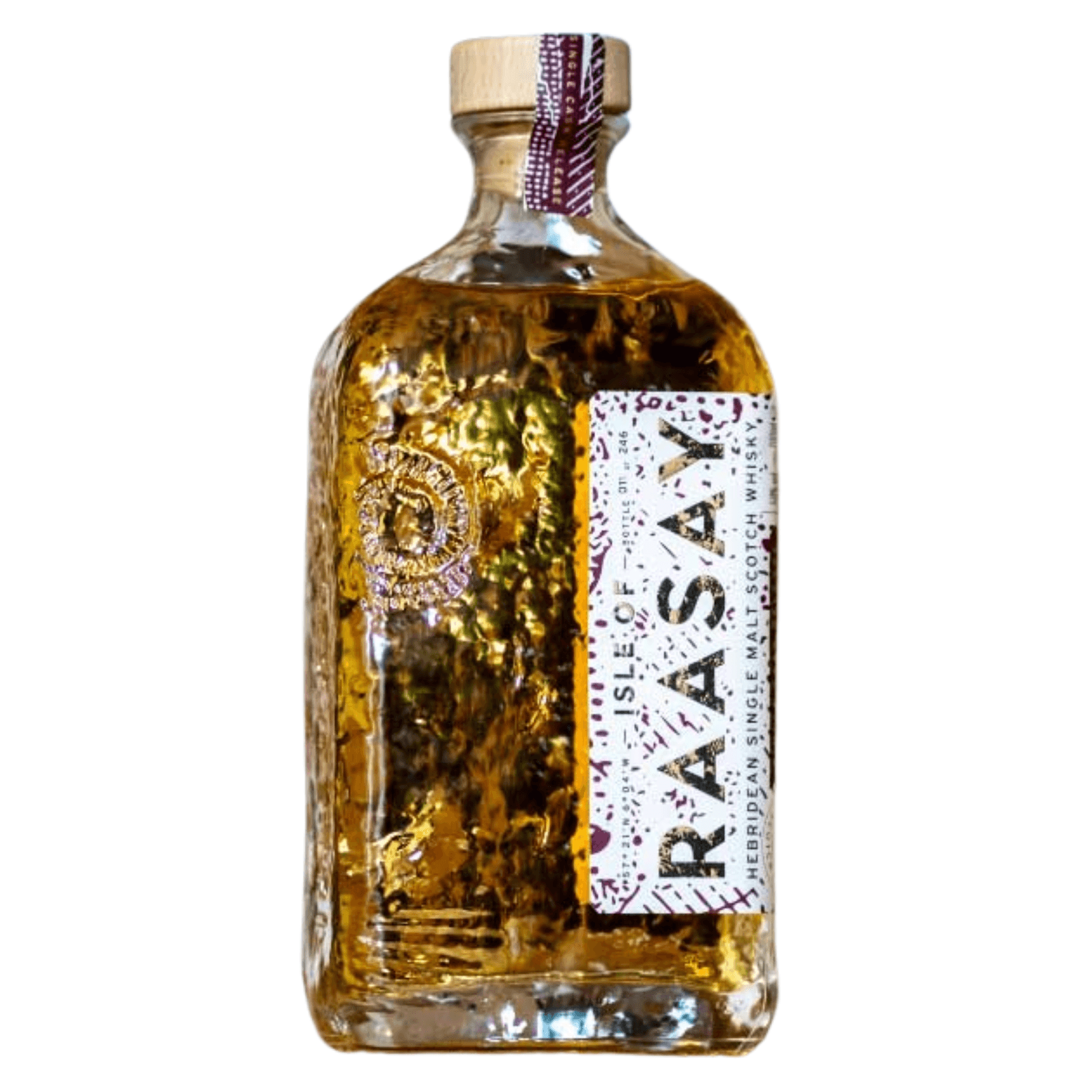 Isle of Raasay 2019 Rye Cask 3.4 X Distilled