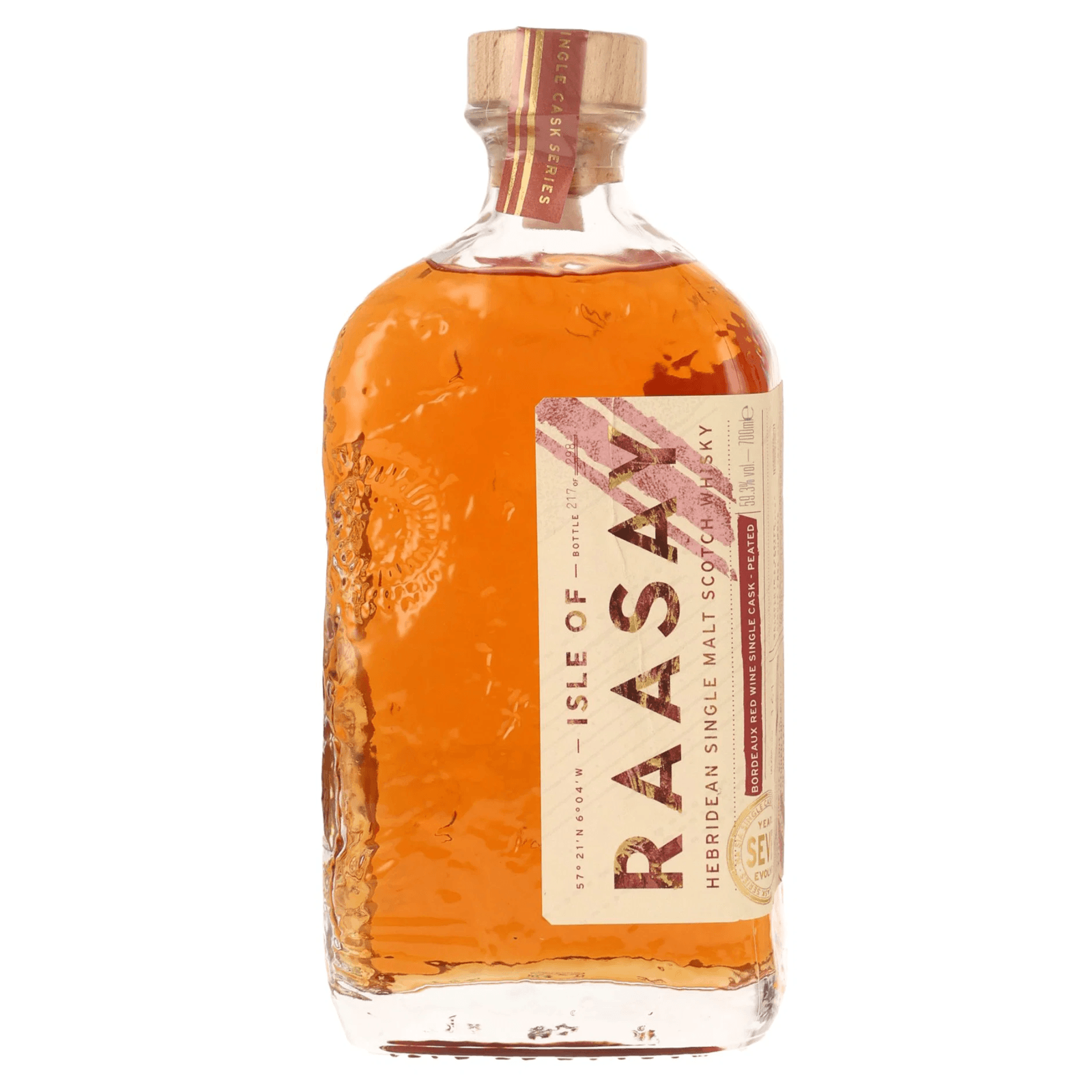 Isle of Raasay 7 Years Old 2018 Cask Nr.18/792