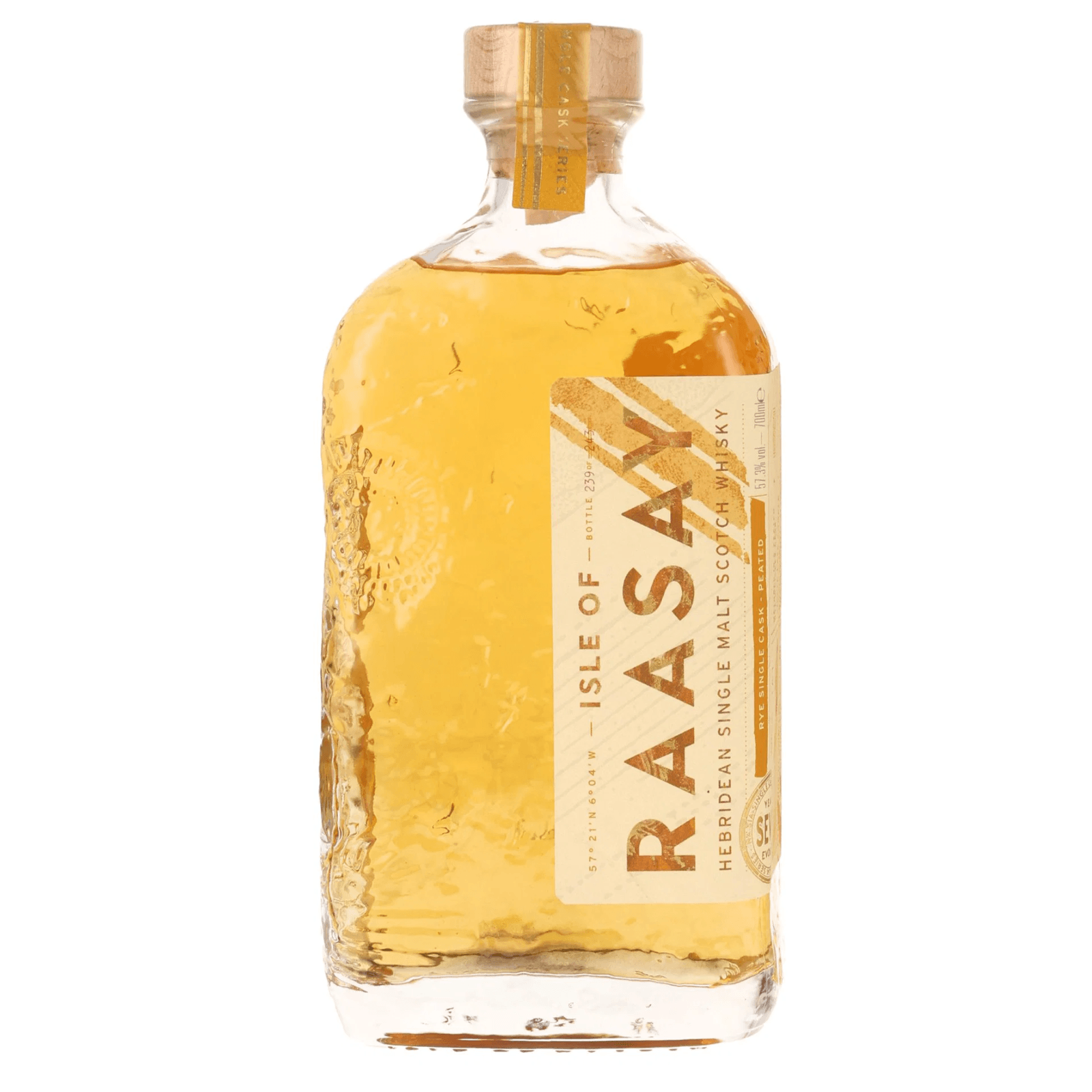 Isle of Raasay 7 Years Old 2018 Cask Nr. 18/839