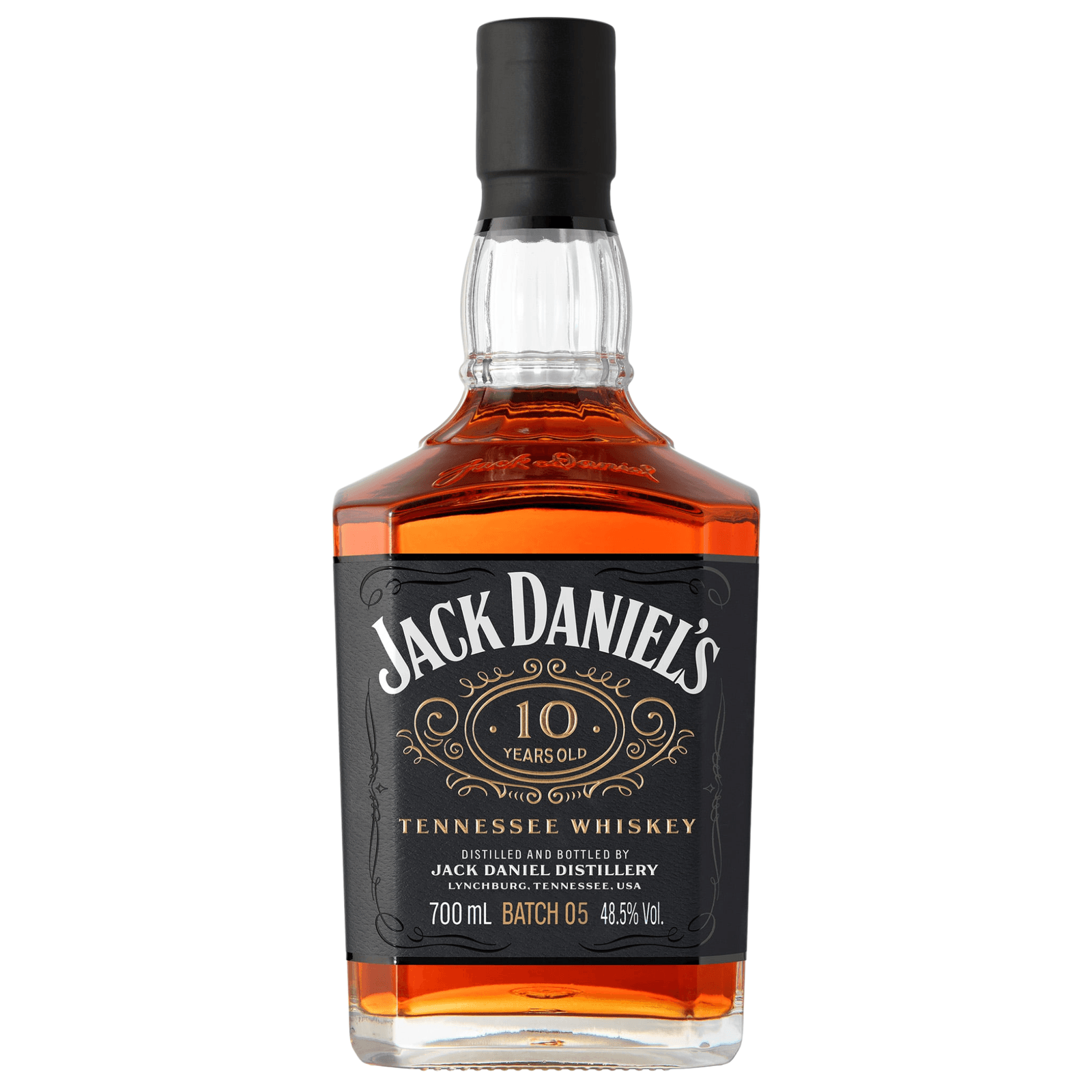 Jack Daniels 10 Years Old Limited Edition Batch 5