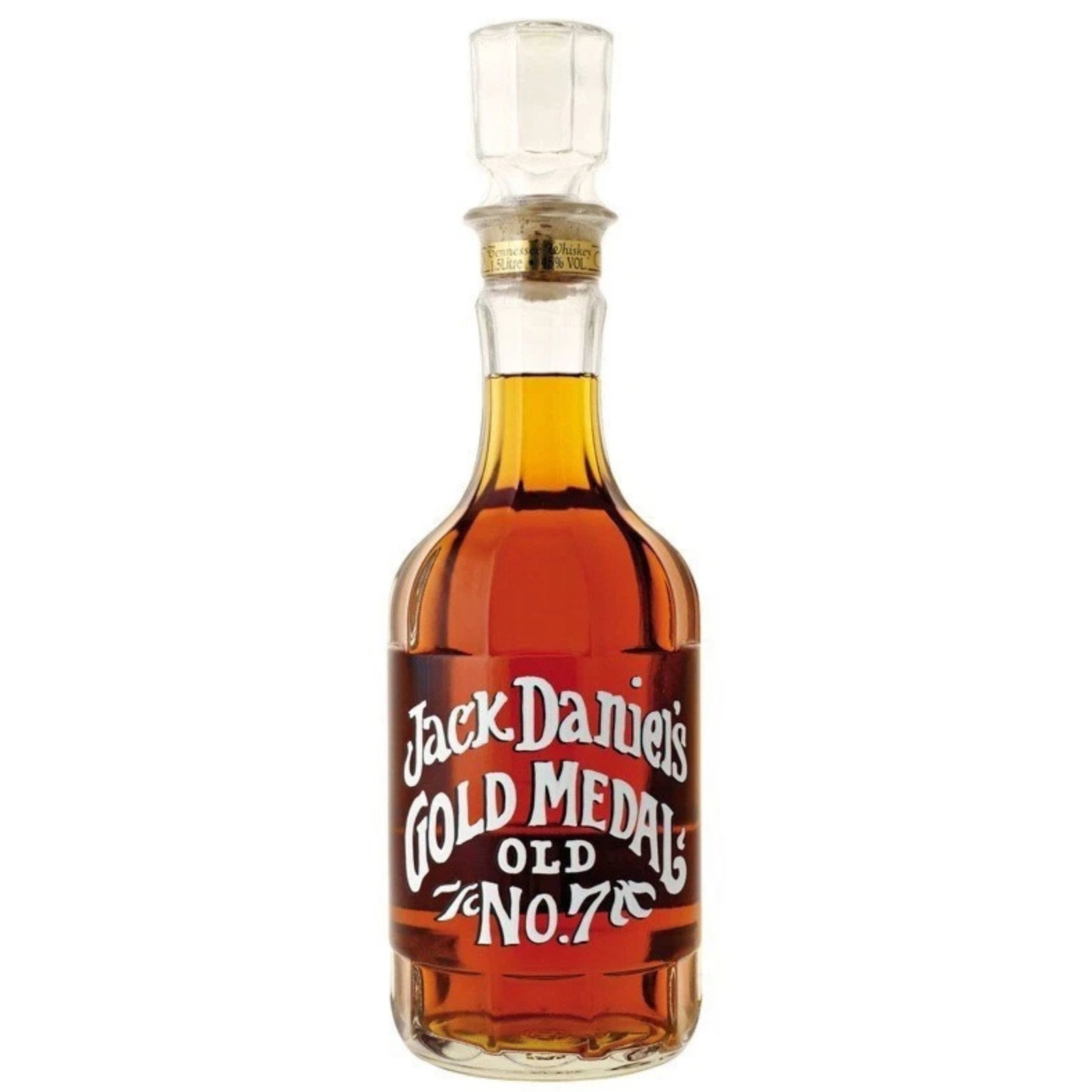 Jack Daniel's 1904 Gold Medal 100th Anniversary Replica Bottle 150 cl