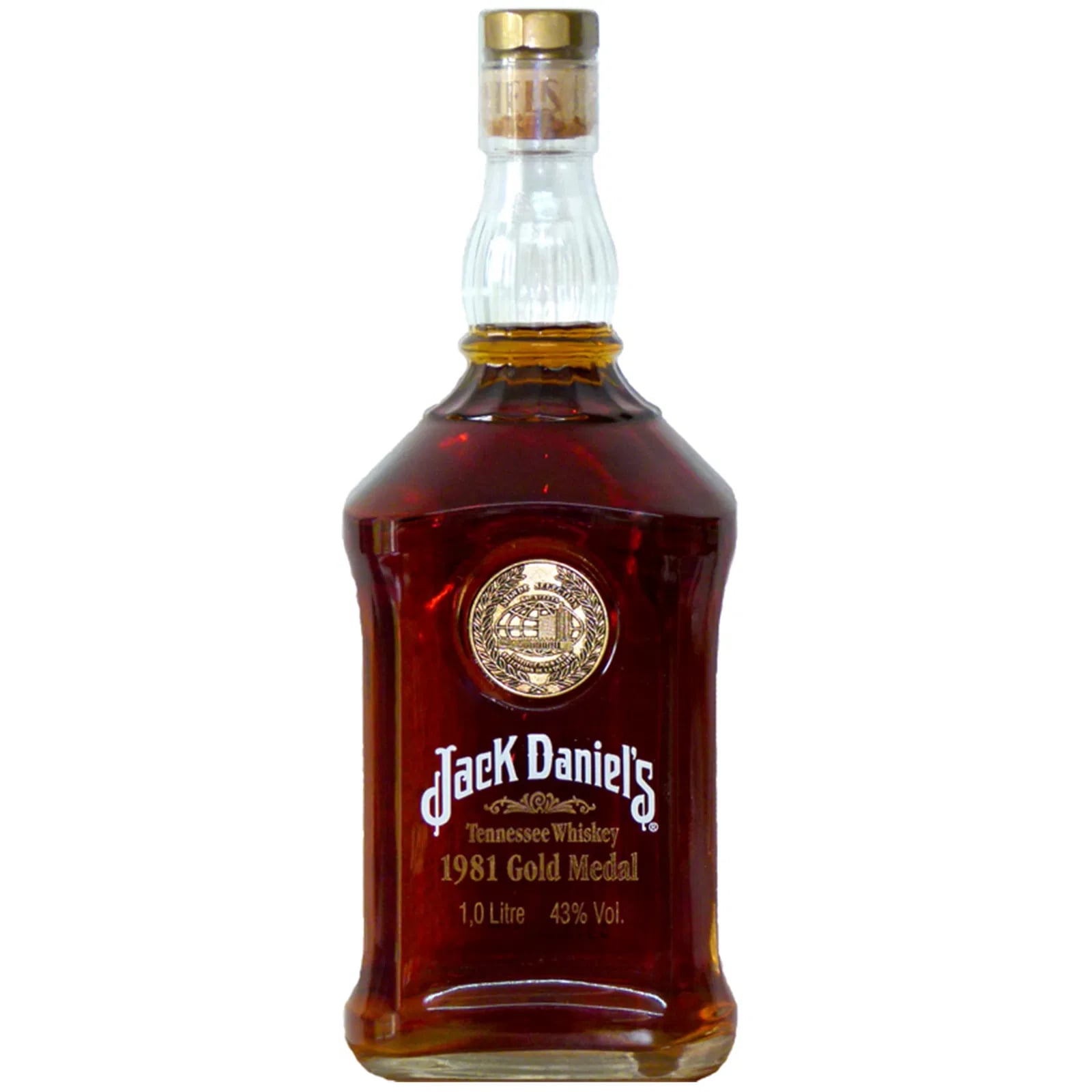 Jack Daniel's 1981 Gold Medal Series 100cl