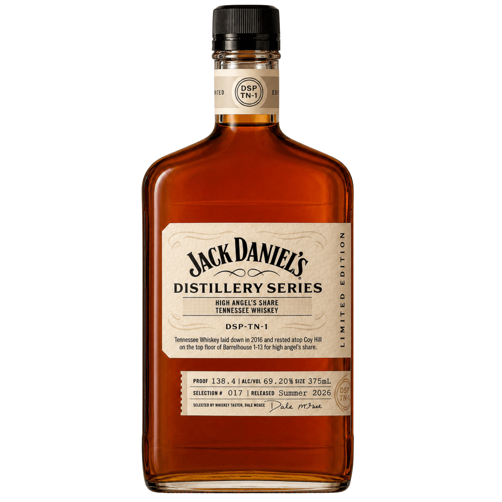 Jack Daniel’s 2016 Distillery Series Selection No. 17 38 cl