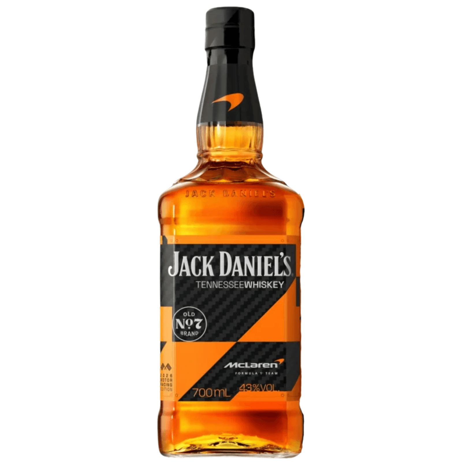 Jack Daniel’s Mclaren Limited Edition