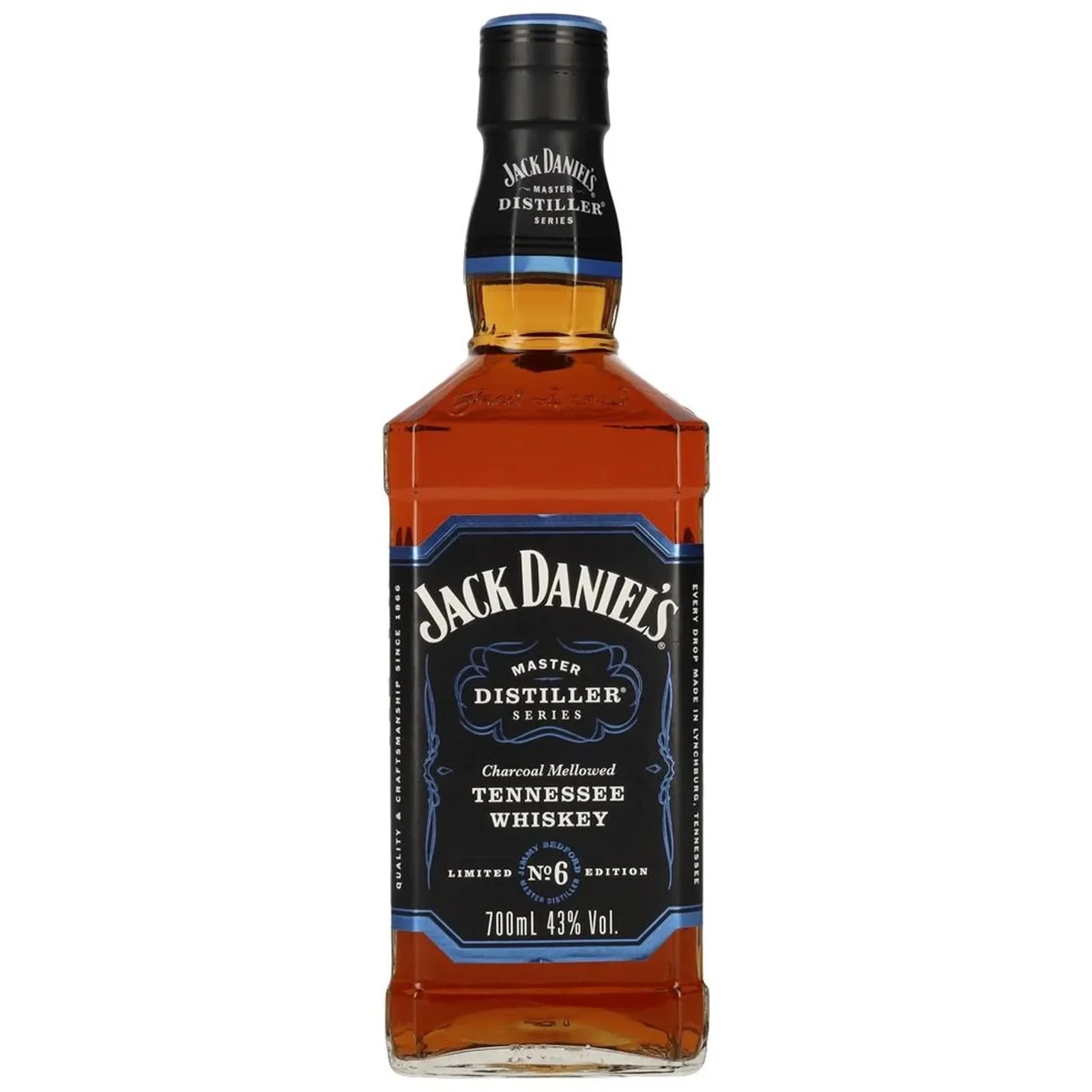 Jack Daniel's Master Distiller Series No. 6 “Jimmy” Bedford (1988 - 2008)
