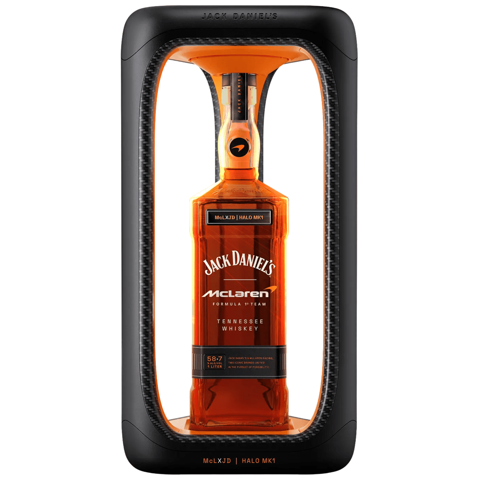 Jack Daniel’s Mclaren Halo MK1 Tennessee Whiskey