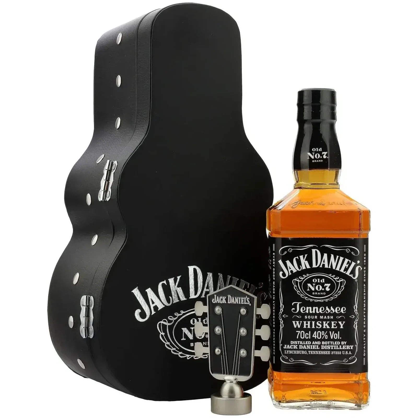Jack Daniel´s Old No. 7 Guitar Case Edition