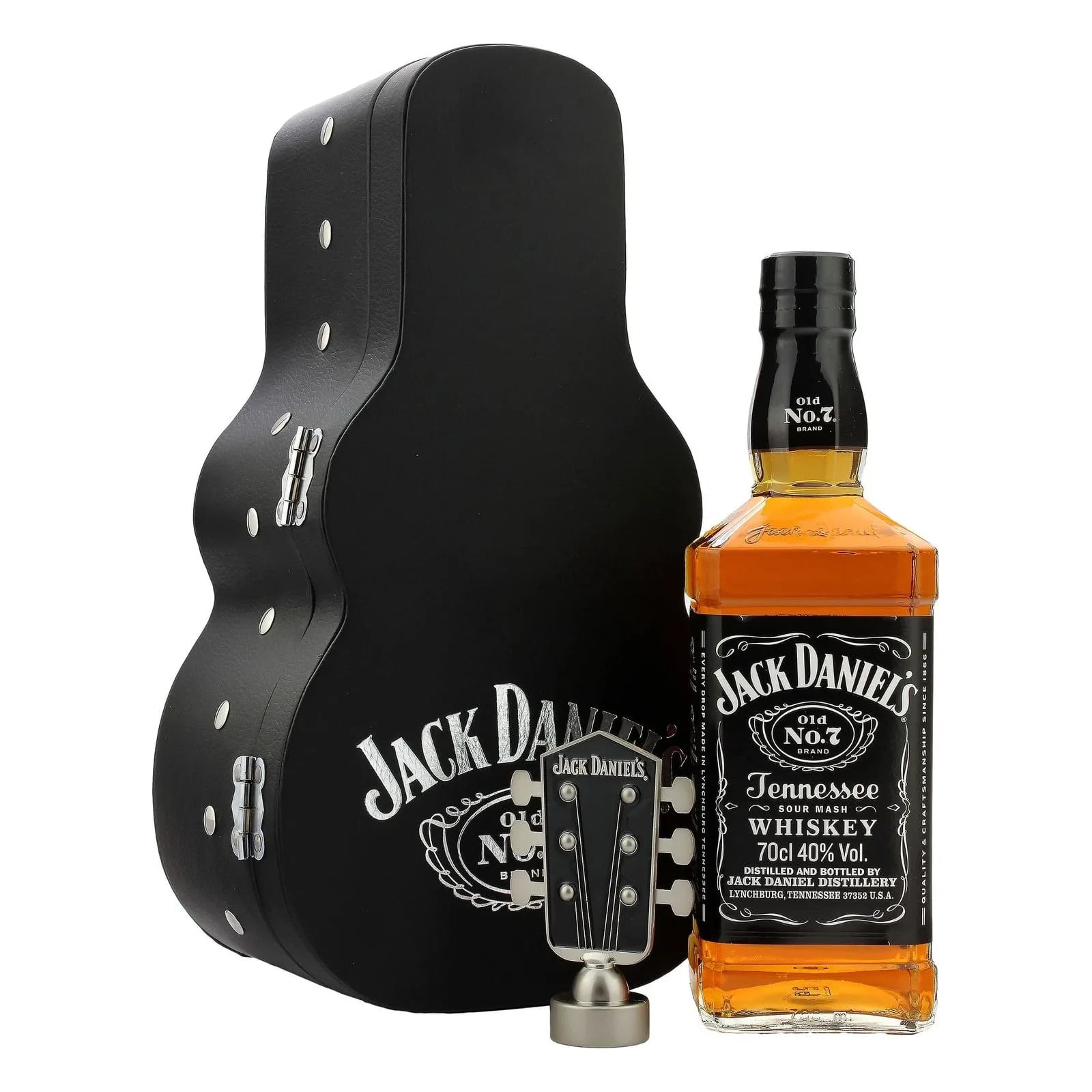 Jack Daniel´s Old No. 7 Guitar Case Edition