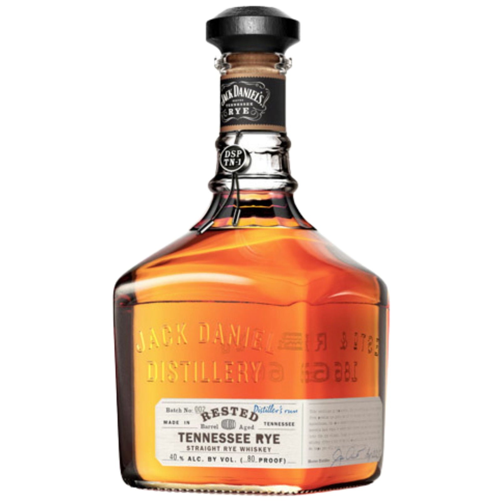 Jack Daniel's Rested Tennessee Rye Batch 2