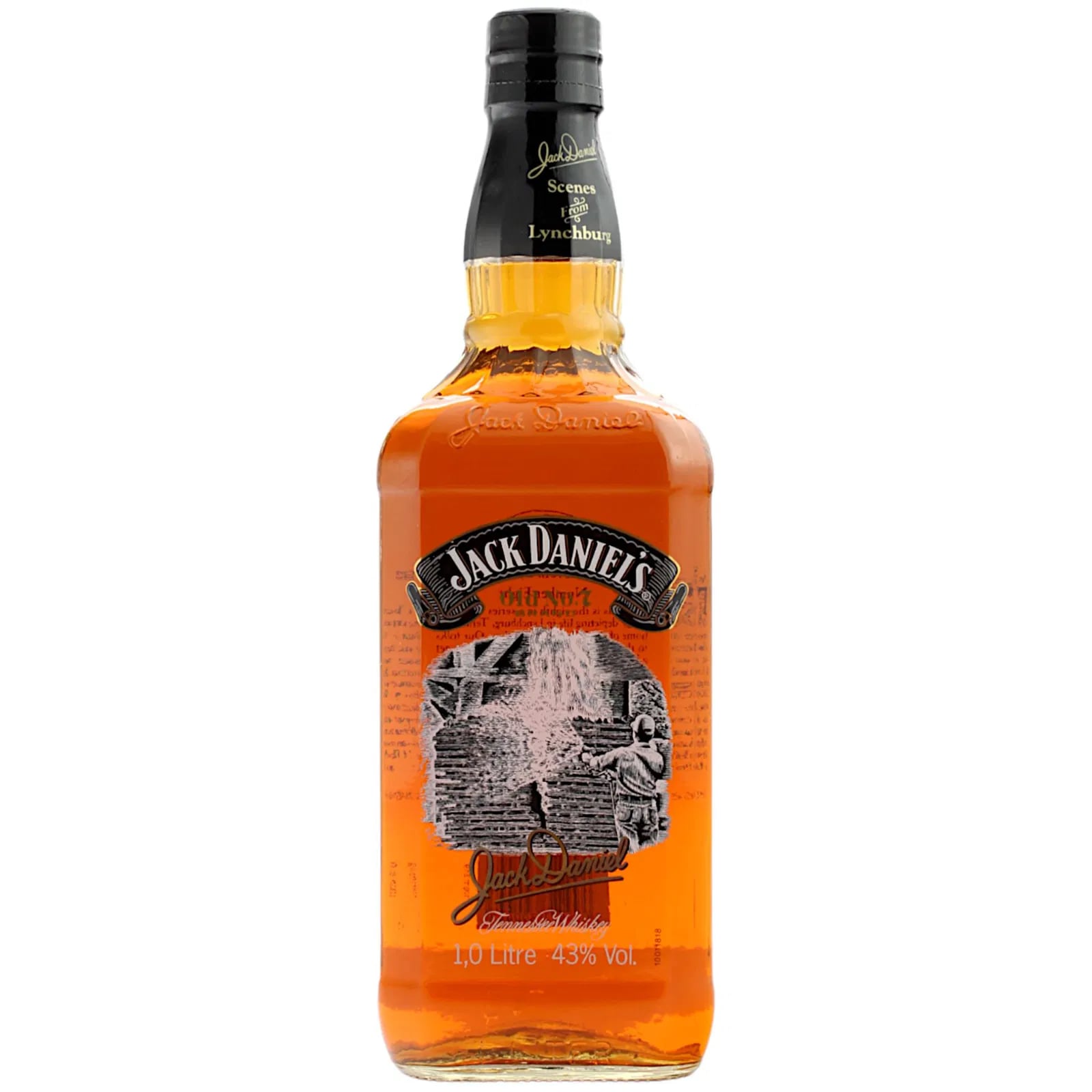 Jack Daniel's Scenes From Lynchburg No. 8 The Charcoal Maker 100cl