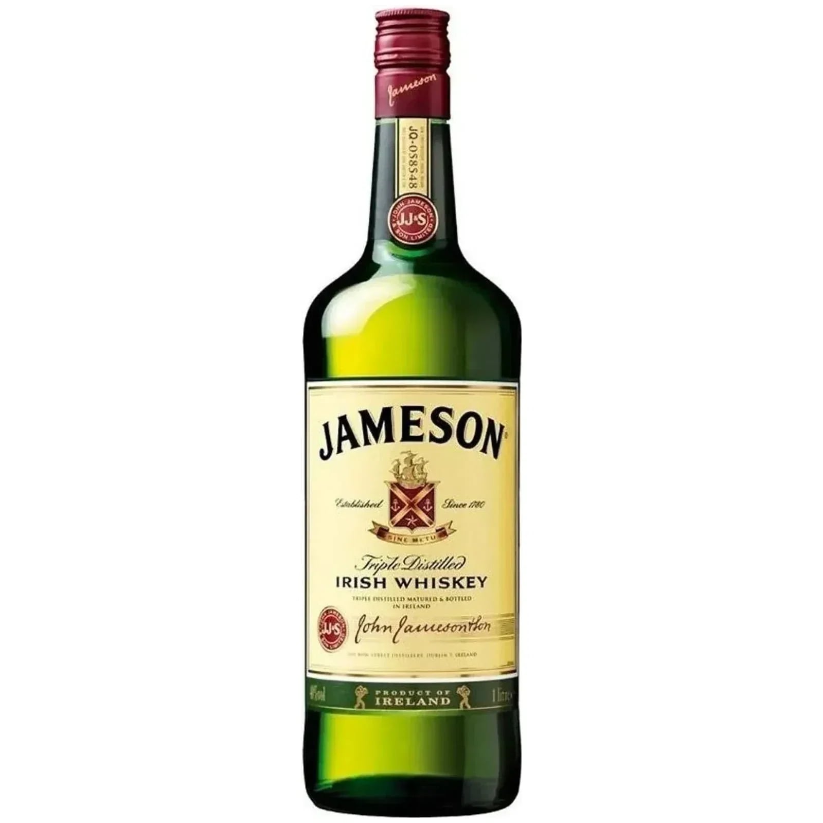 Jameson Irish Whiskey 100 cl