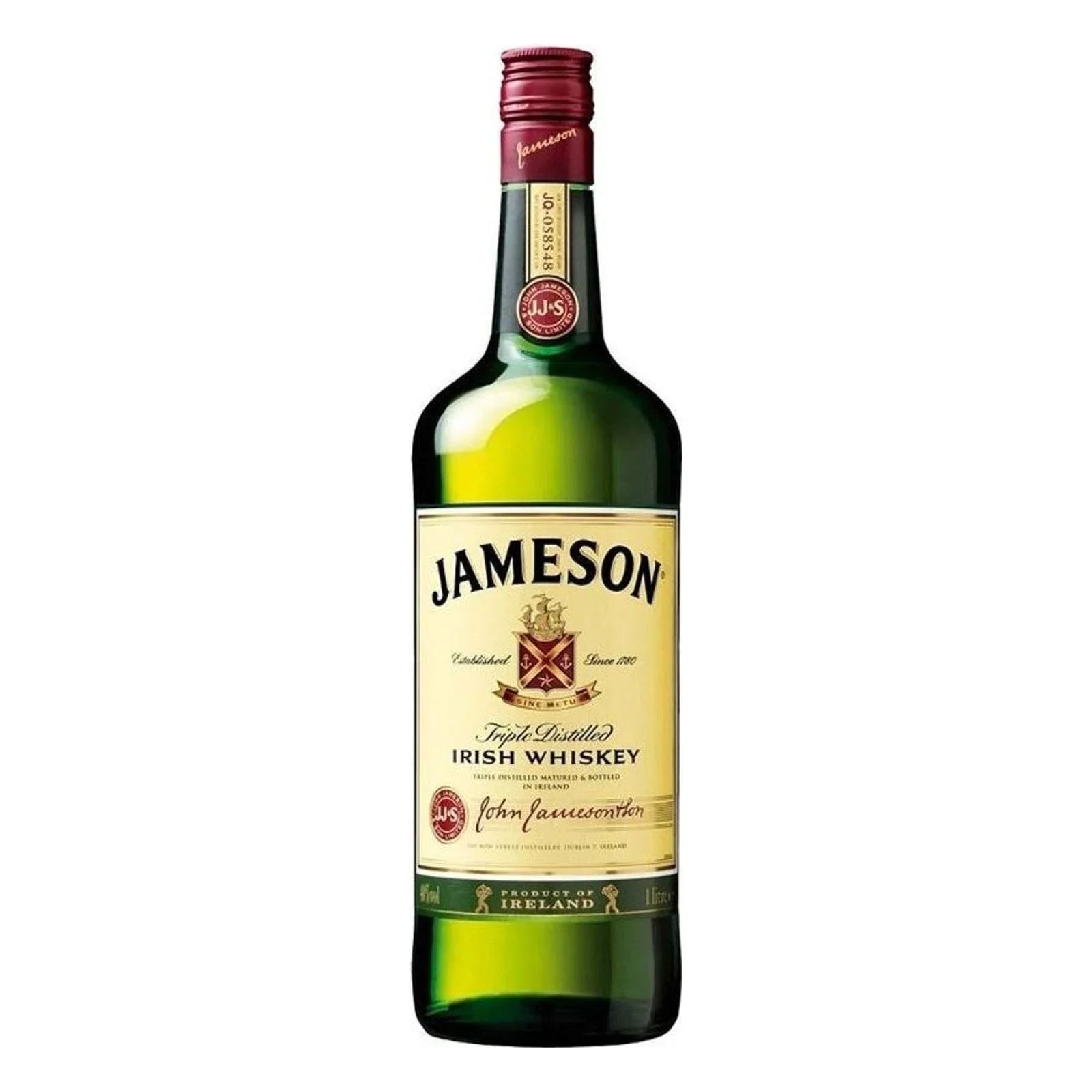Jameson Irish Whiskey 100 cl