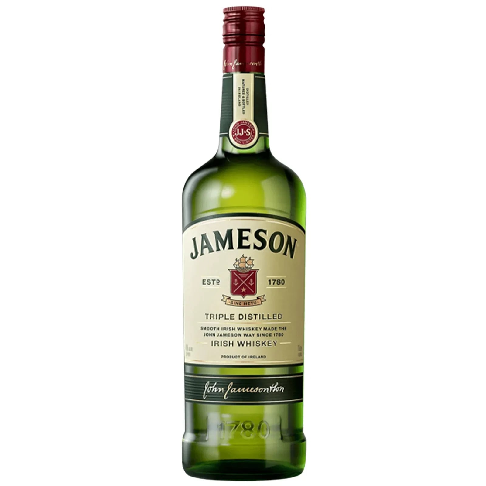Jameson Irish Whiskey Triple Distilled 100cl