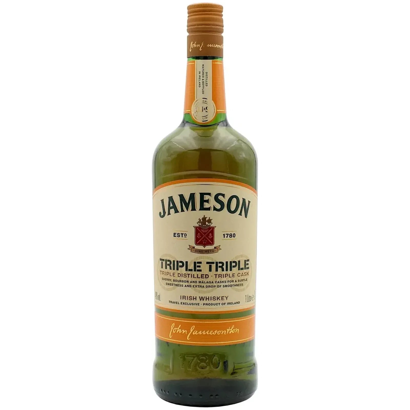 Jameson Triple Triple 100 cl
