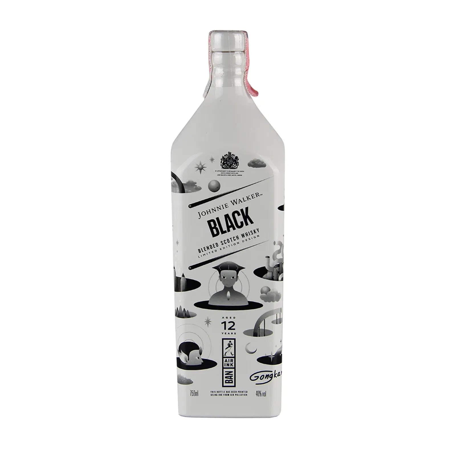 Johnnie Walker 12 Years Old Air Ink Bangkok John Walker & Sons 75cl