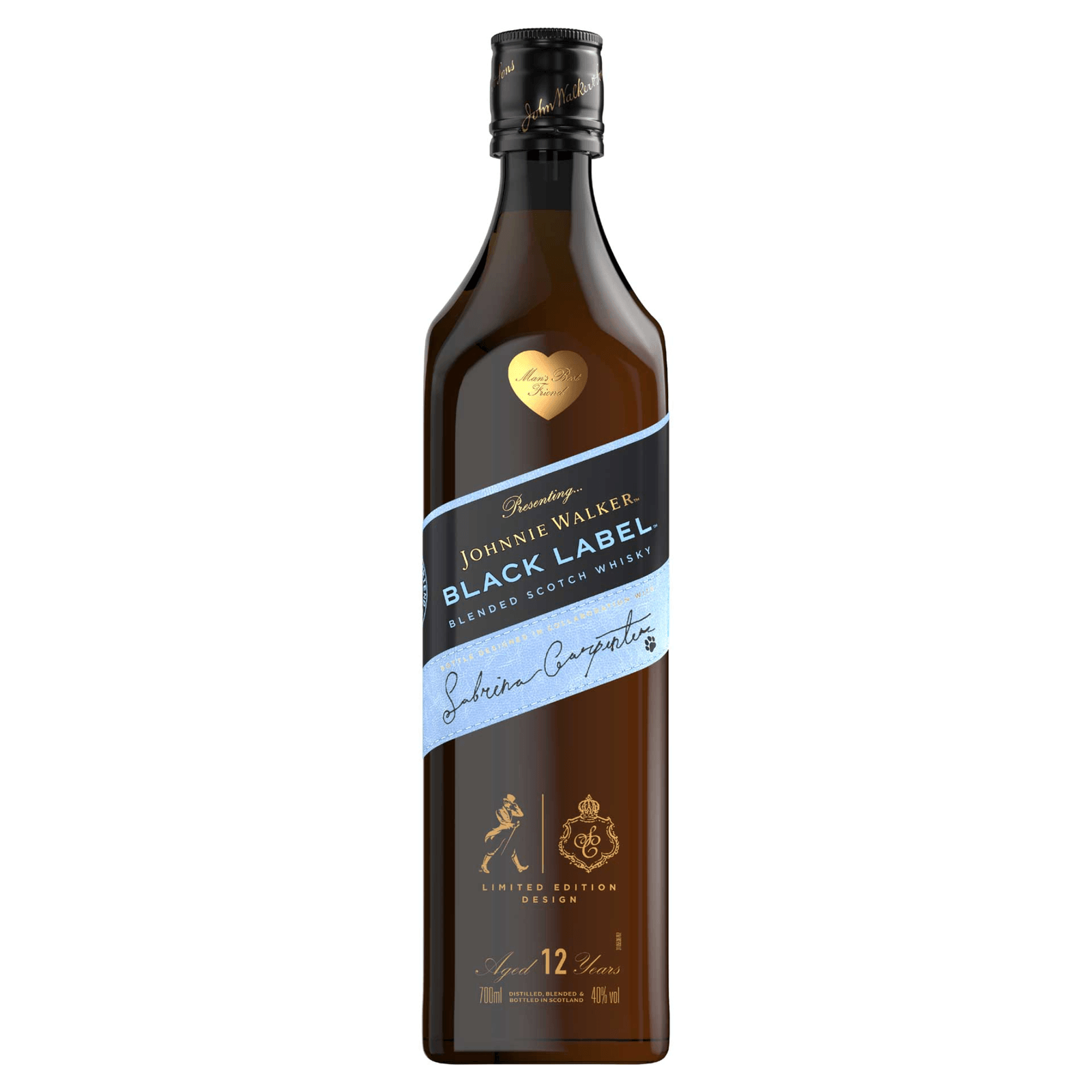 Johnnie Walker 12 Years Old Black Label Sabrina Carpenter Edition