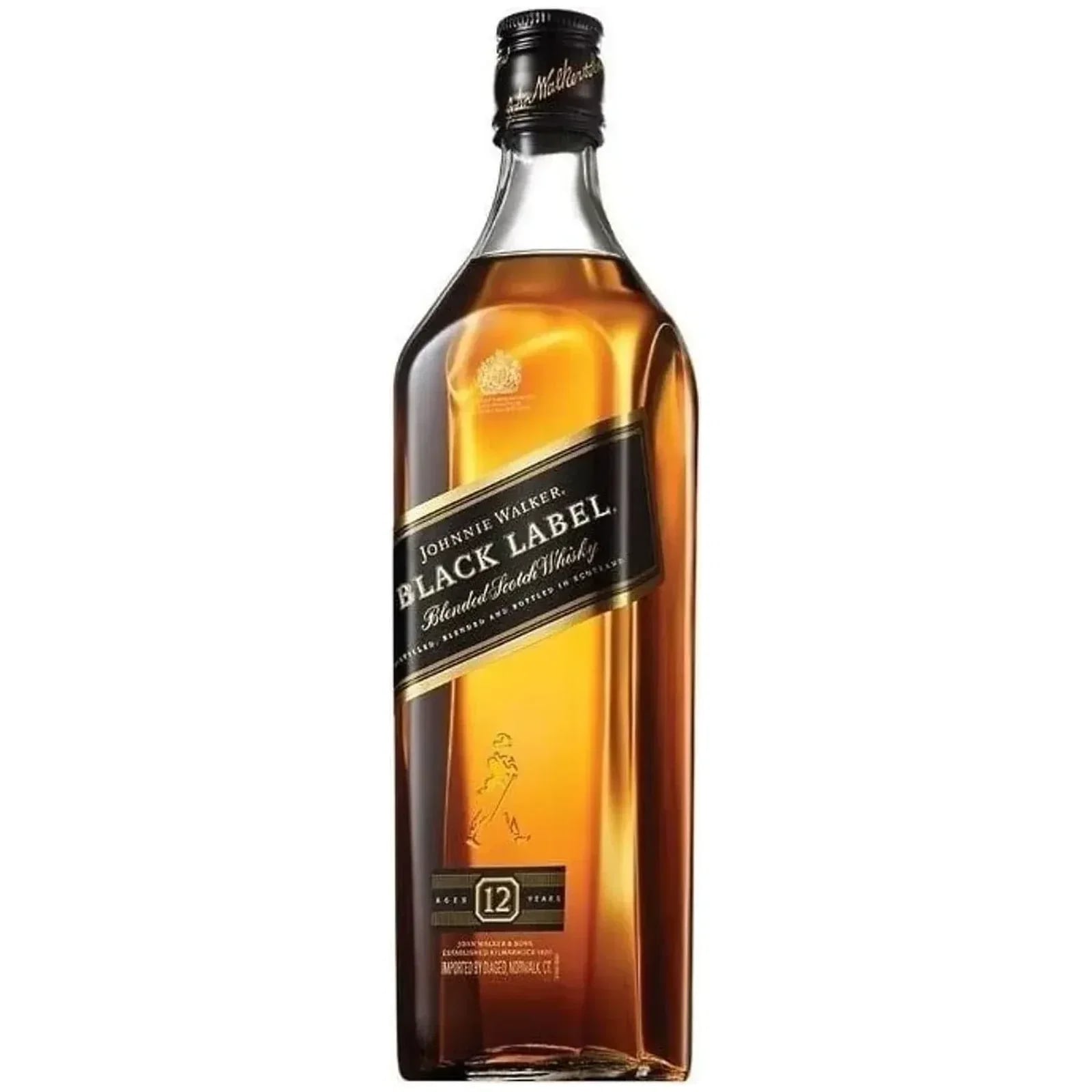 Johnnie Walker 12 Years Old Black Label (New Design)