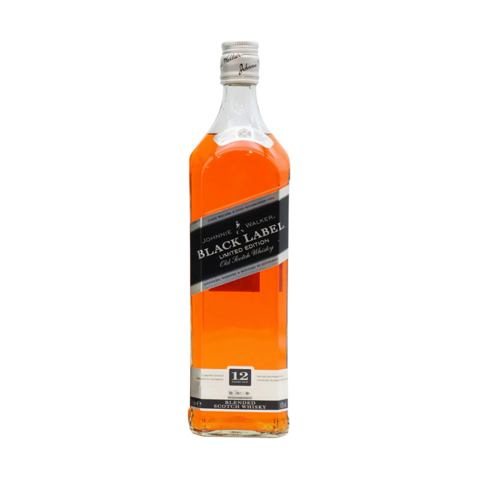 Johnnie Walker 12 Years Old Black Label Vodafone McLaren Mercedes Edition John Walker & Sons 100cl