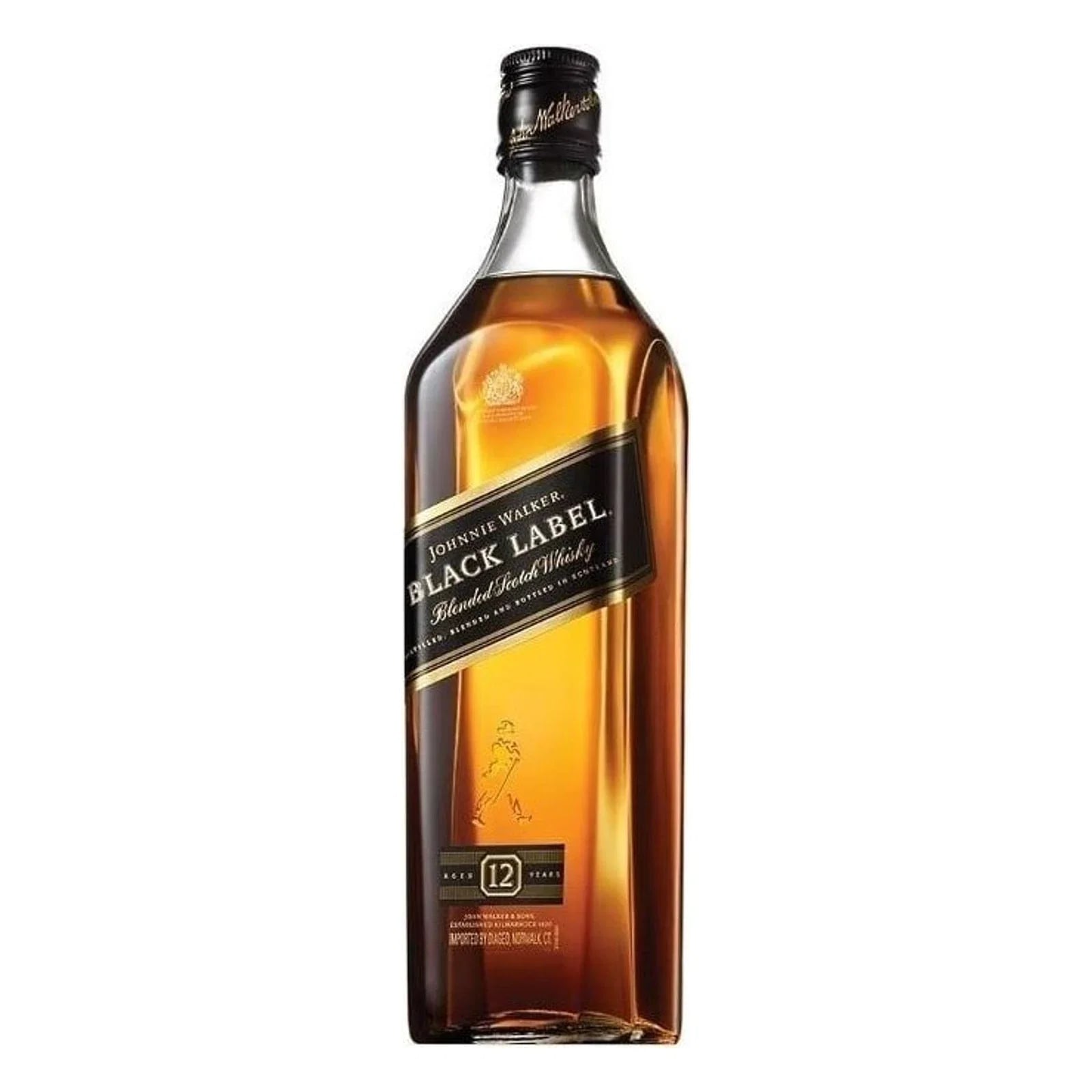 Johnnie Walker 12 Years Old Black Label (New Design)