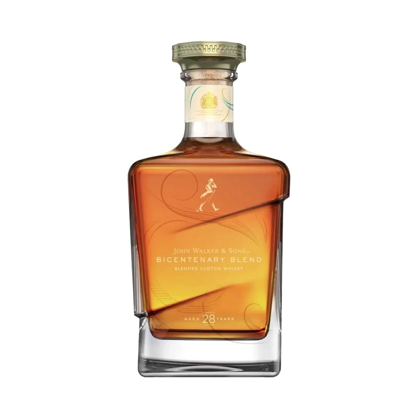Johnnie Walker 28 Years Old Bicentenary Blend 200th Anniversary John Walker & Sons