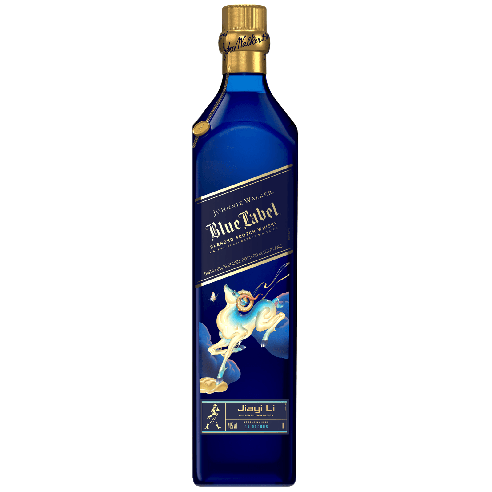 Johnnie Walker Blue Label Chinese New Year Edition Year of the Ram