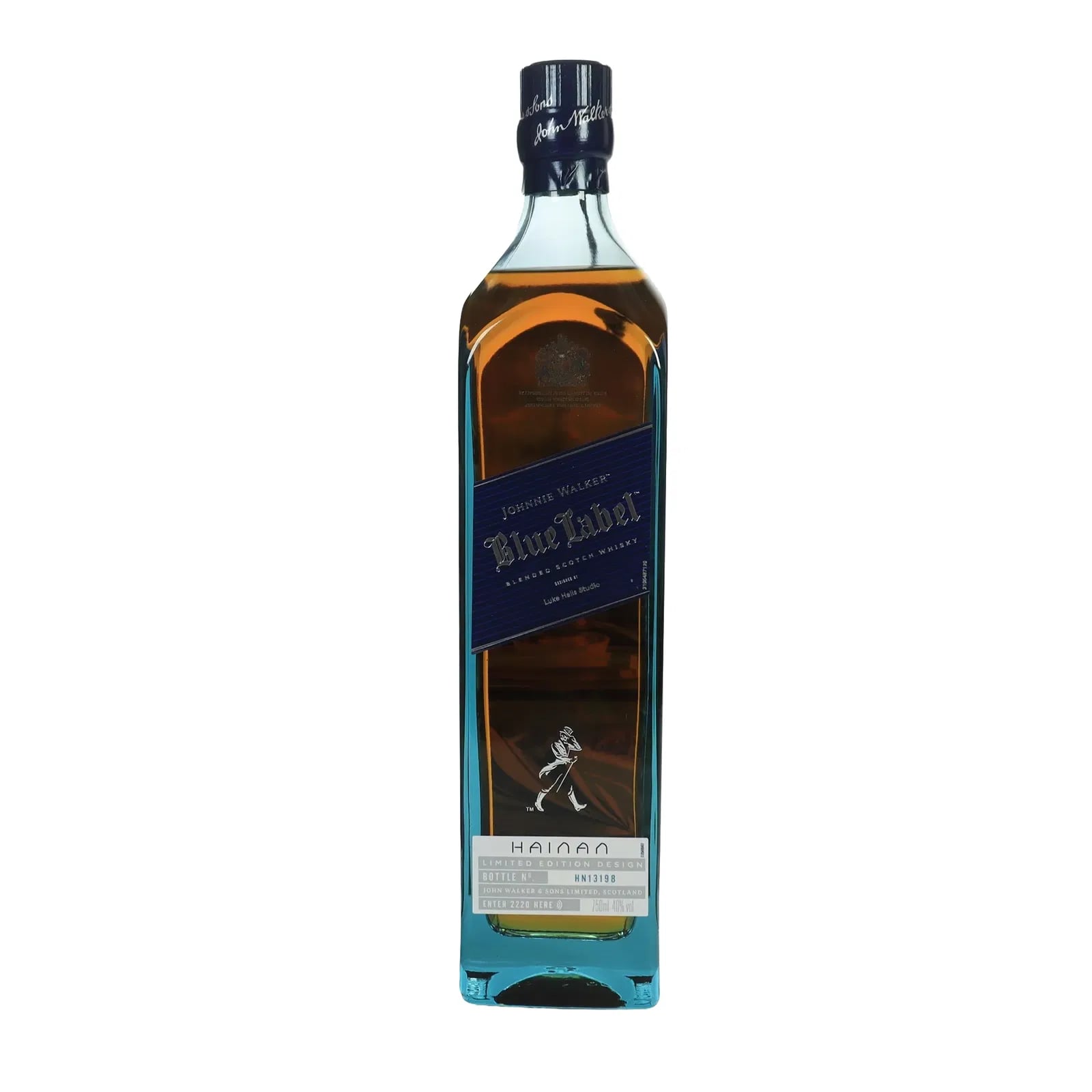 Johnnie Walker Blue Label Hainan Cities of the Future 2220 John Walker & Sons 75cl