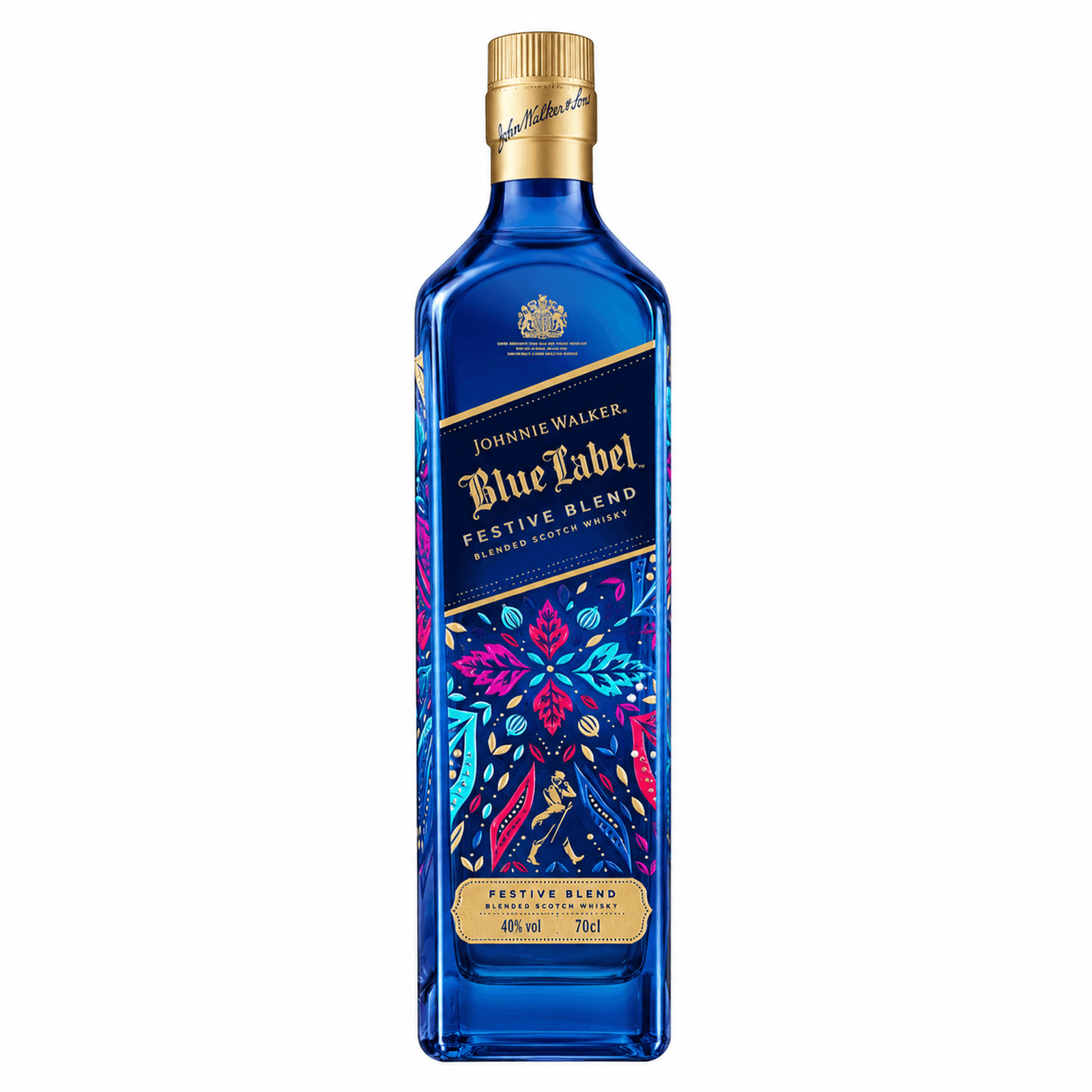Johnnie Walker Blue Label Indian Festive Blend by Rahul Mishra
