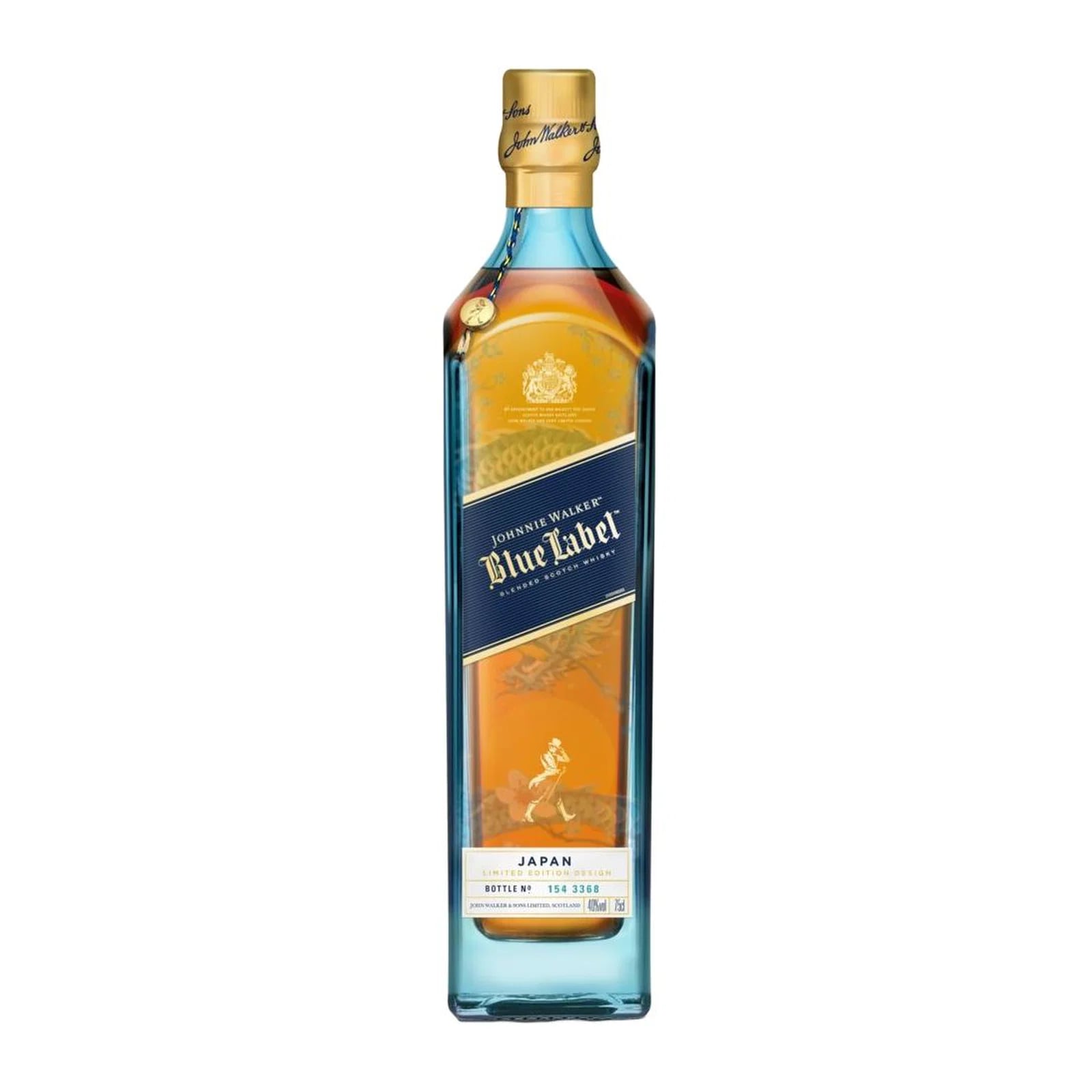 Johnnie Walker Blue Label Japan - Limited Edition John Walker & Sons 75cl