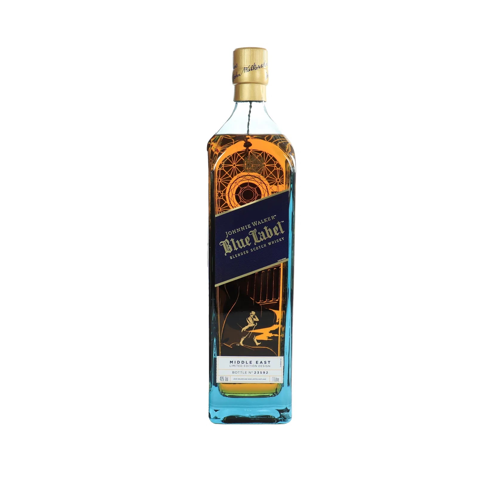 Johnnie Walker Blue Label Middle East Edition John Walker & Sons 100cl