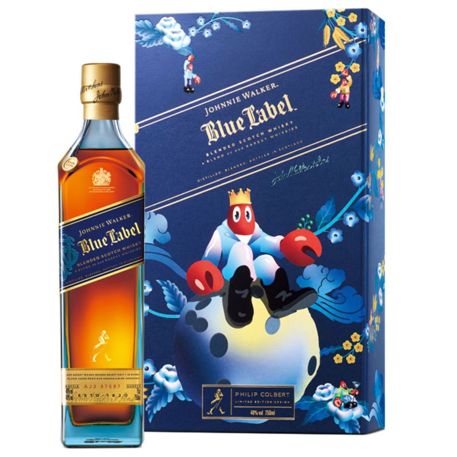 Johnnie Walker Blue Label Philip Colbert Limited Edition 75cl
