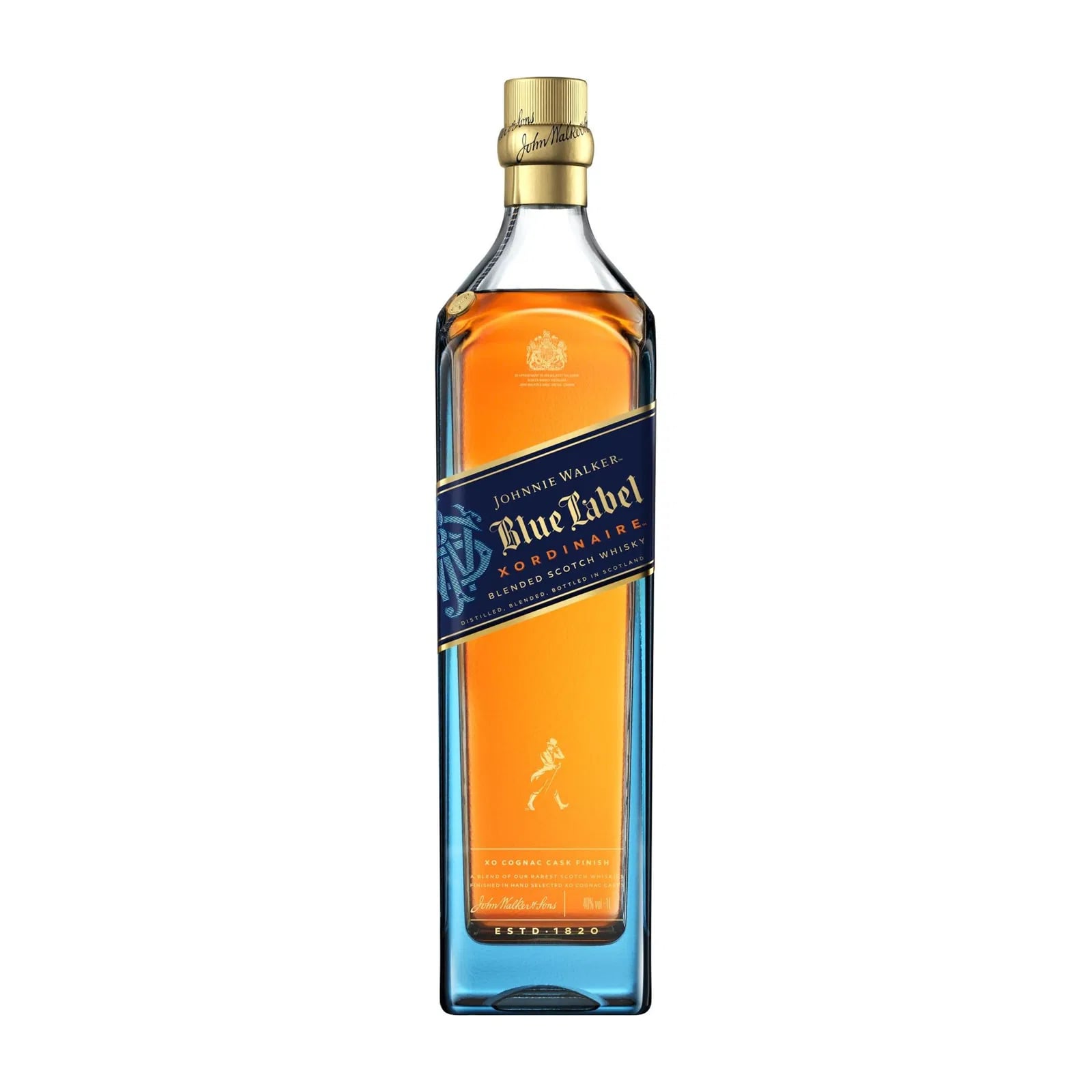 Johnnie Walker Blue Label Xordinaire John Walker & Sons 100cl