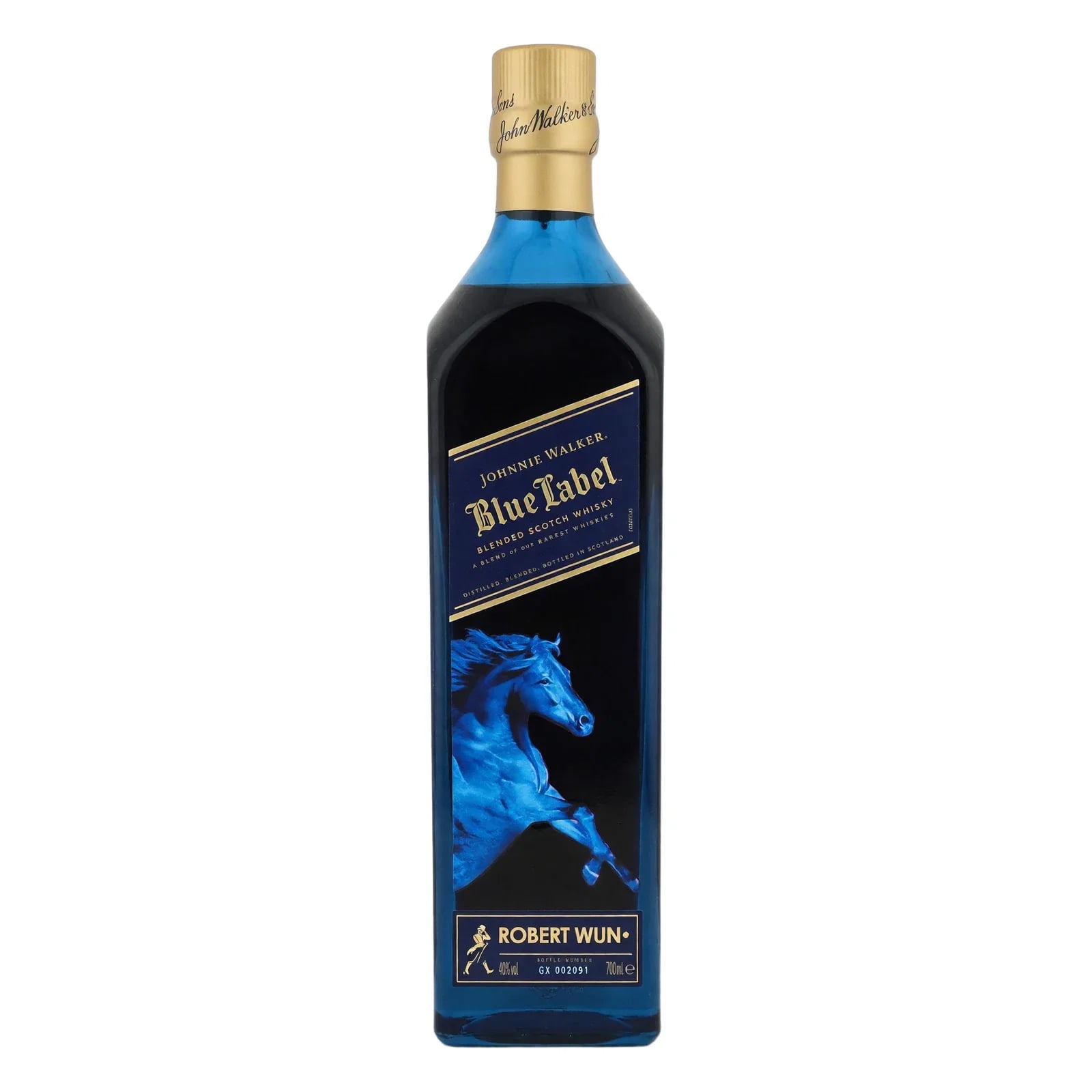 Johnnie Walker Blue Label Year Of The Horse