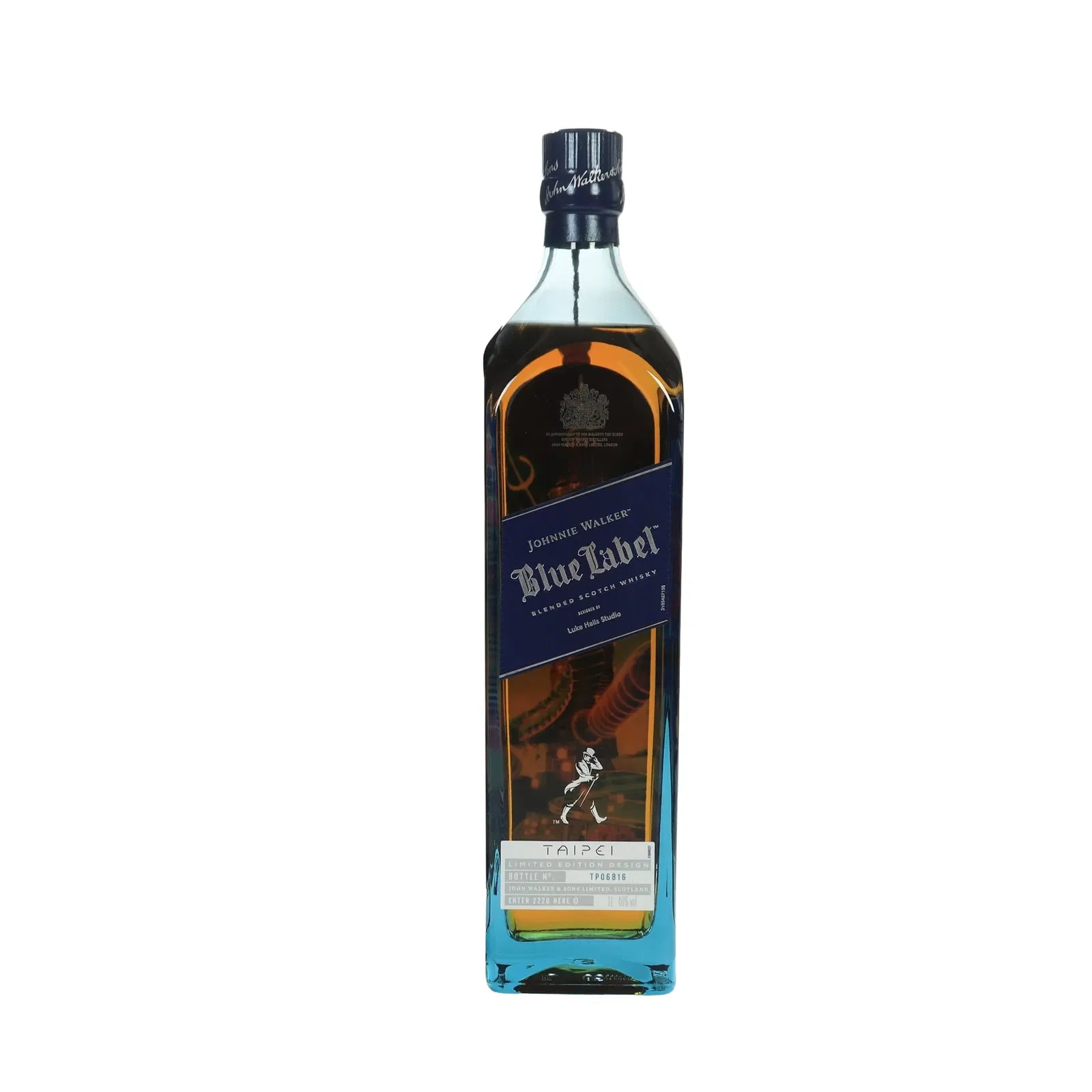 Johnnie Walker Cities of the Future Taipei John Walker & Sons 100cl