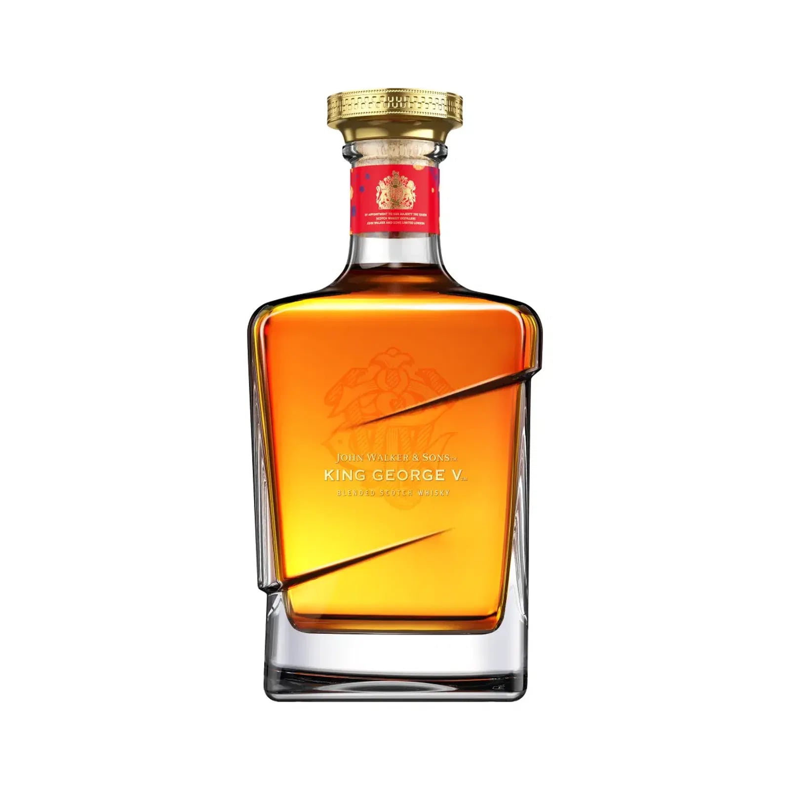 Johnnie Walker King George V Chinese New Year Edition 2022 John Walker & Sons