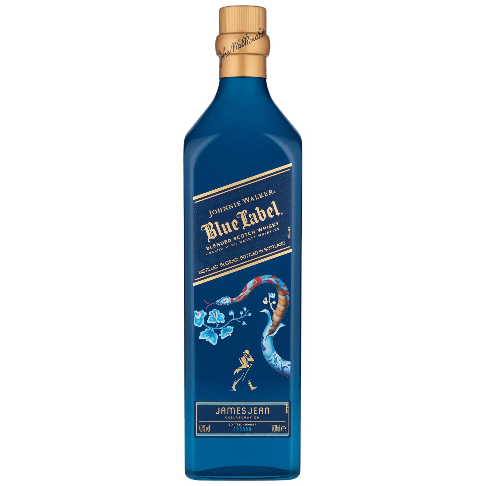 Johnnie Walker Zodiac Collection Year Of The Snake James Jean Limited Edition Design