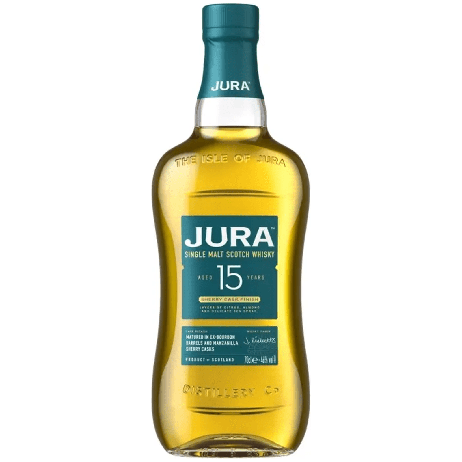 Jura 15 Years Old Manzanilla Edition