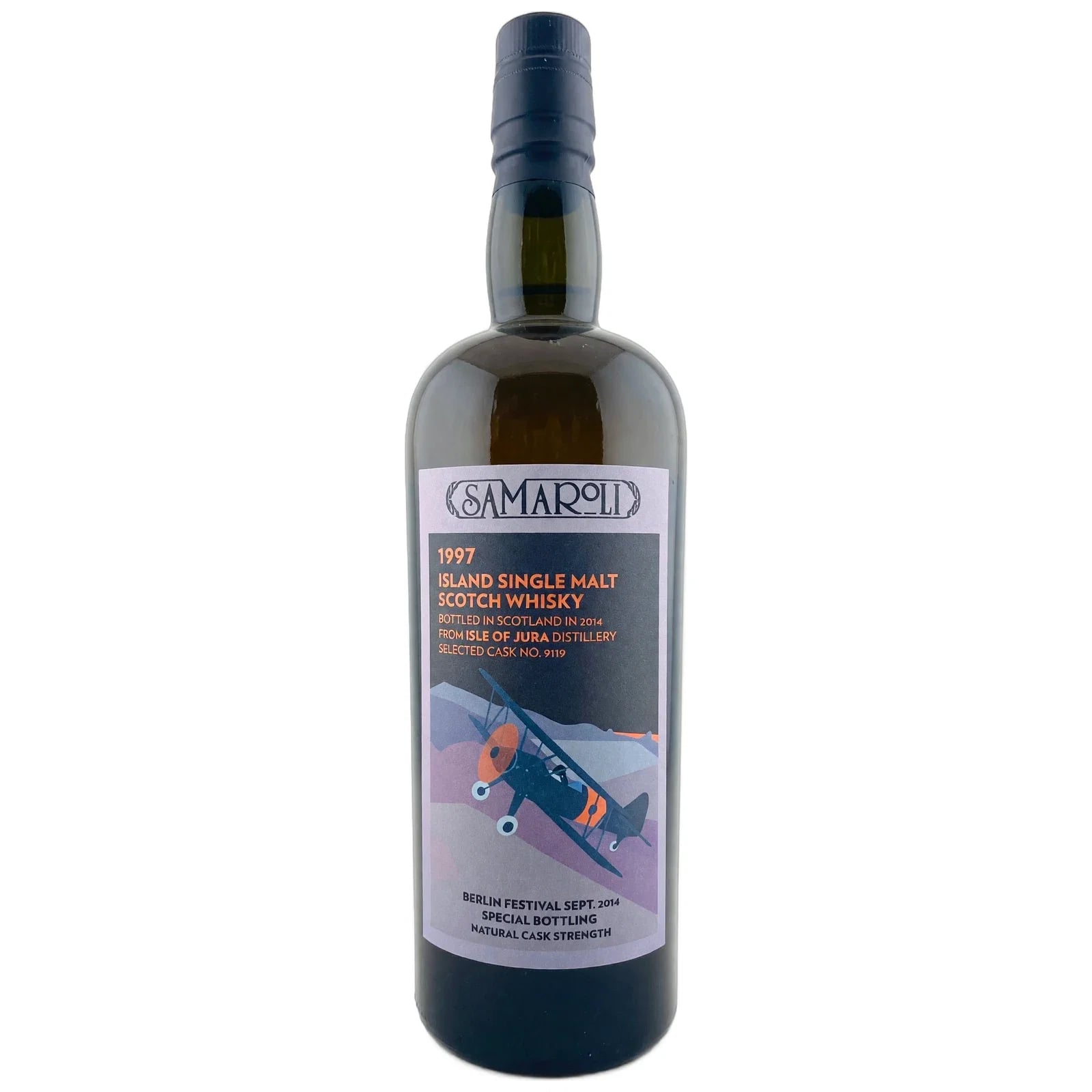 Jura 1997 Samaroli Cask Nr. 9119