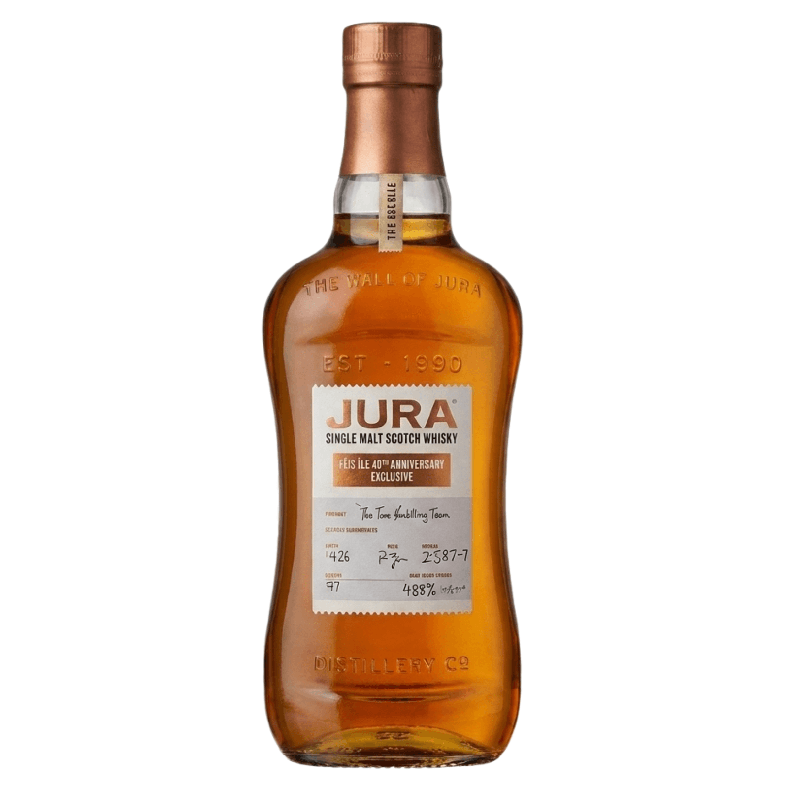 Jura 24 Years Old 40th Anniversary Release