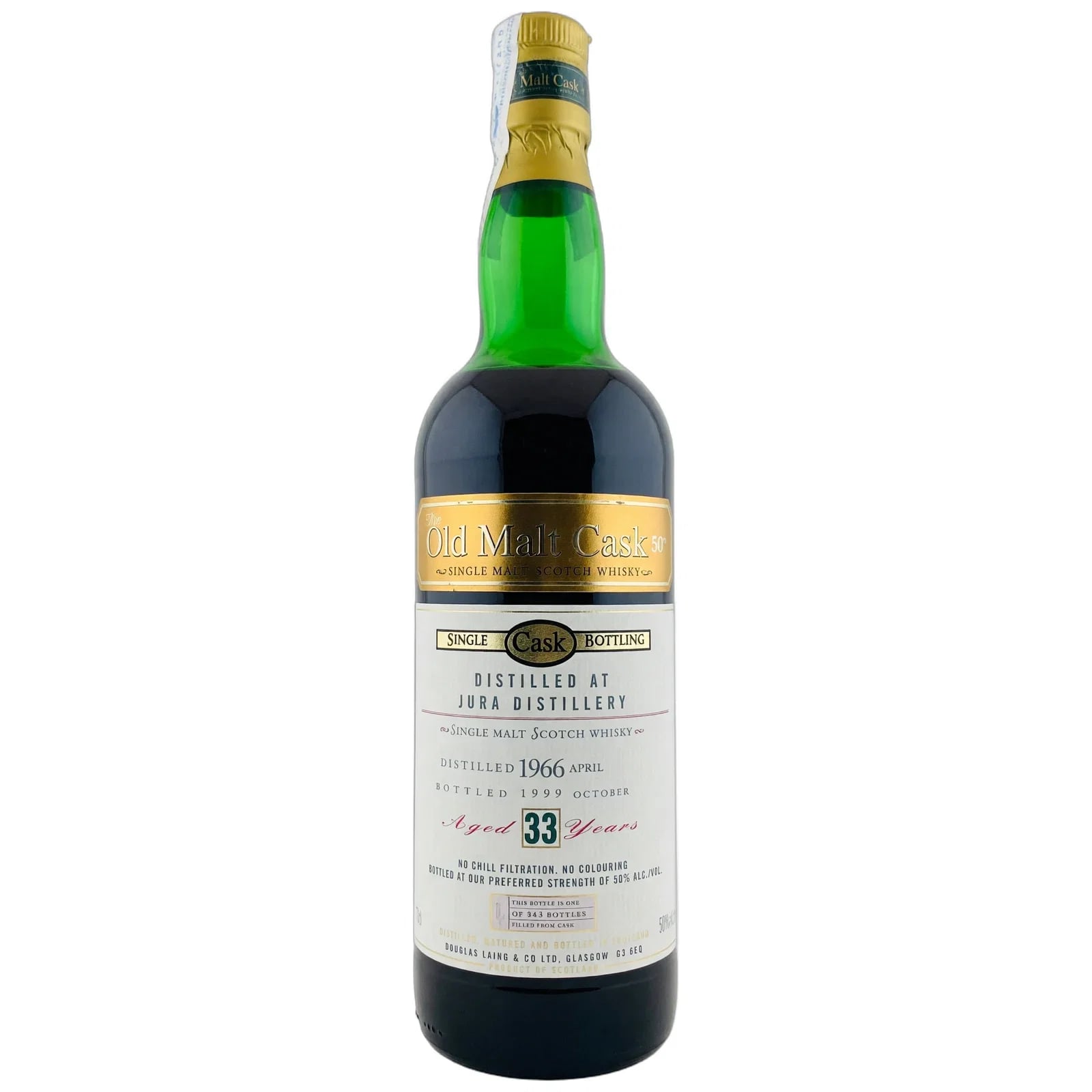 Jura 33 Years Old 1966 The Old Malt Cask Douglas Laing
