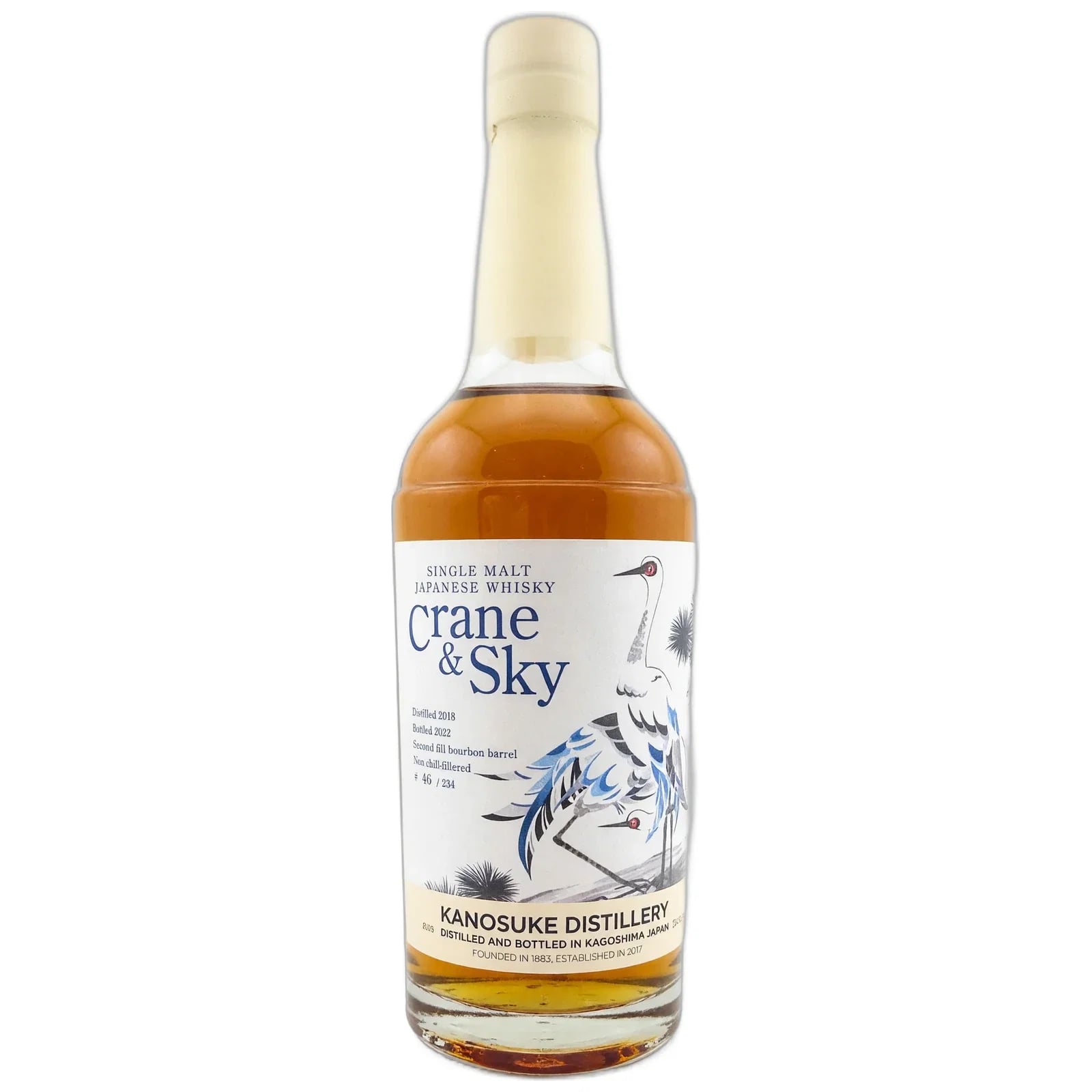 Kanosuke 2018 Crane & Sky Whisky Talk Fukuoka 2022