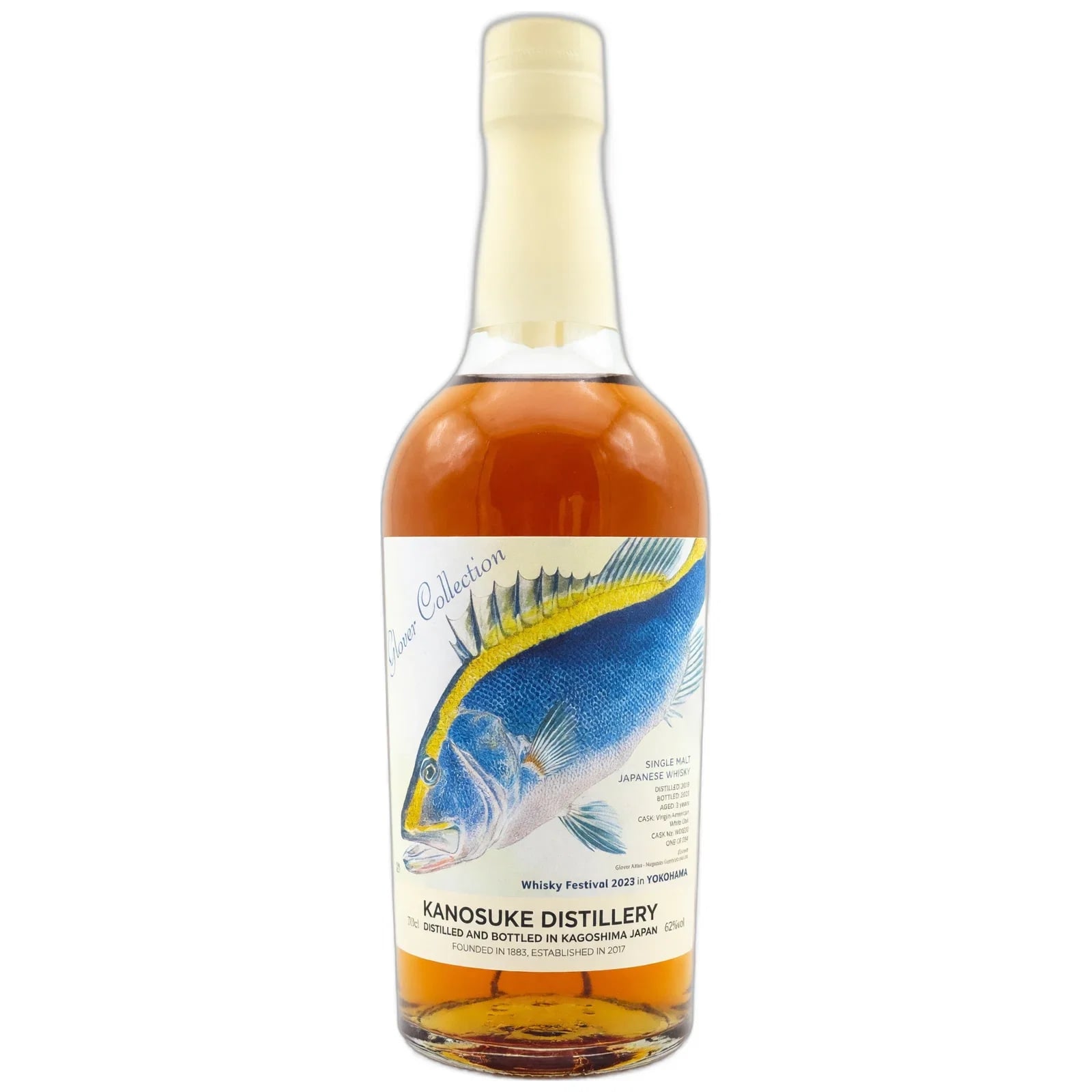Kanosuke 2019 Glover Collection Cask Nr. 20030