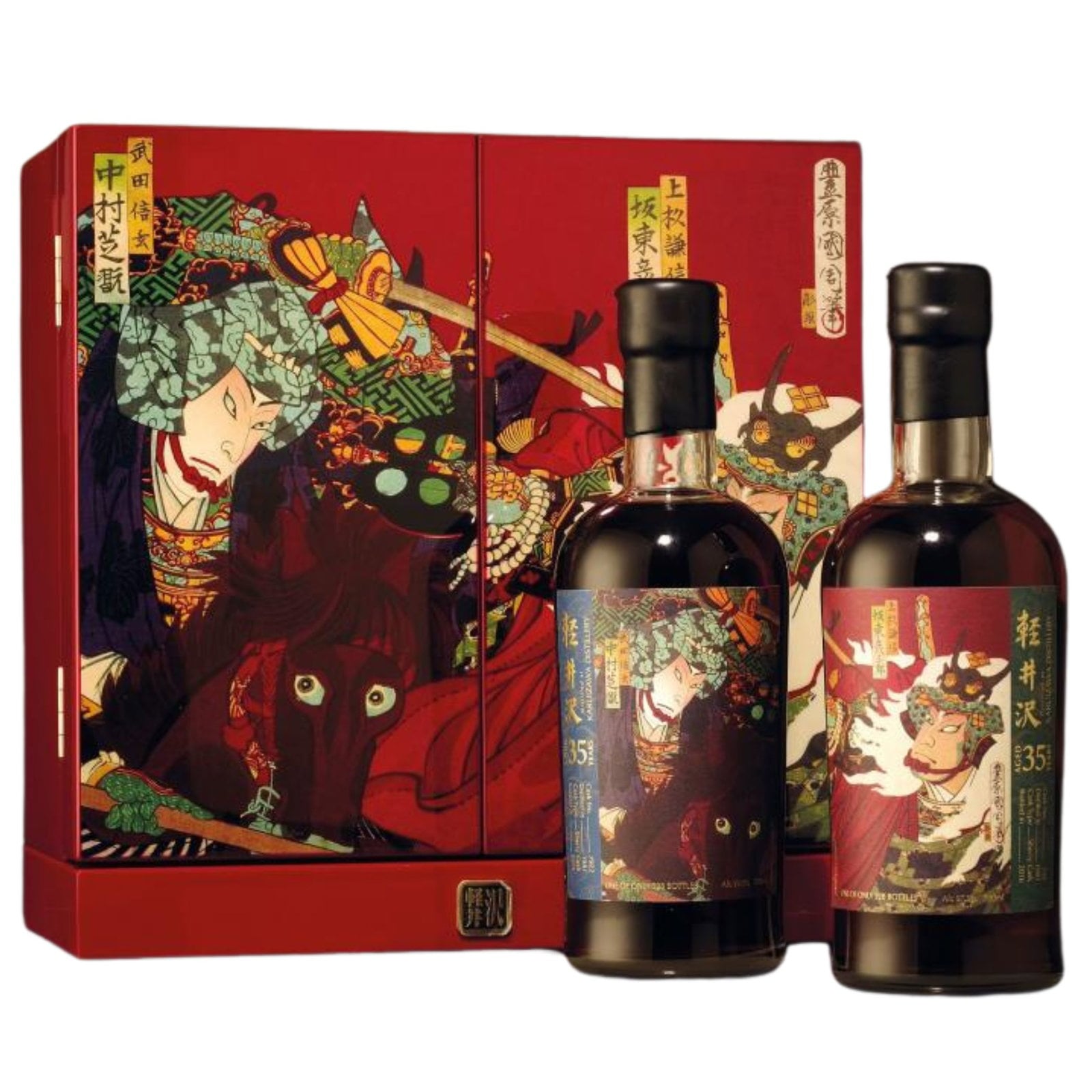 Karuizawa 35 Years Old 1981 Battle of Kawanakajima Set Cask Nr.226 & 7922