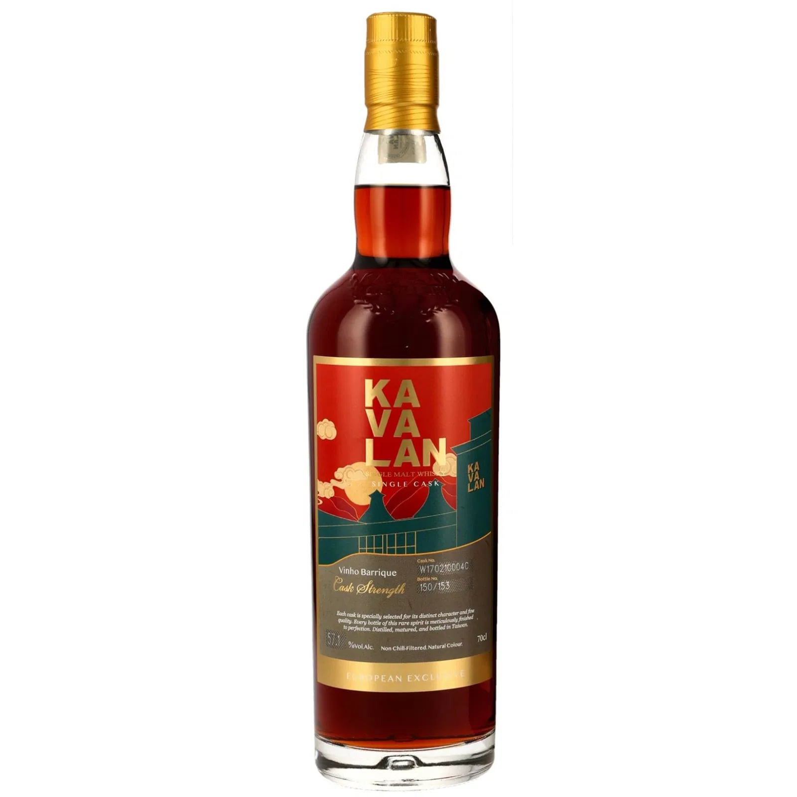 Kavalan 2017 Selection Vinho Barrique W170210004C