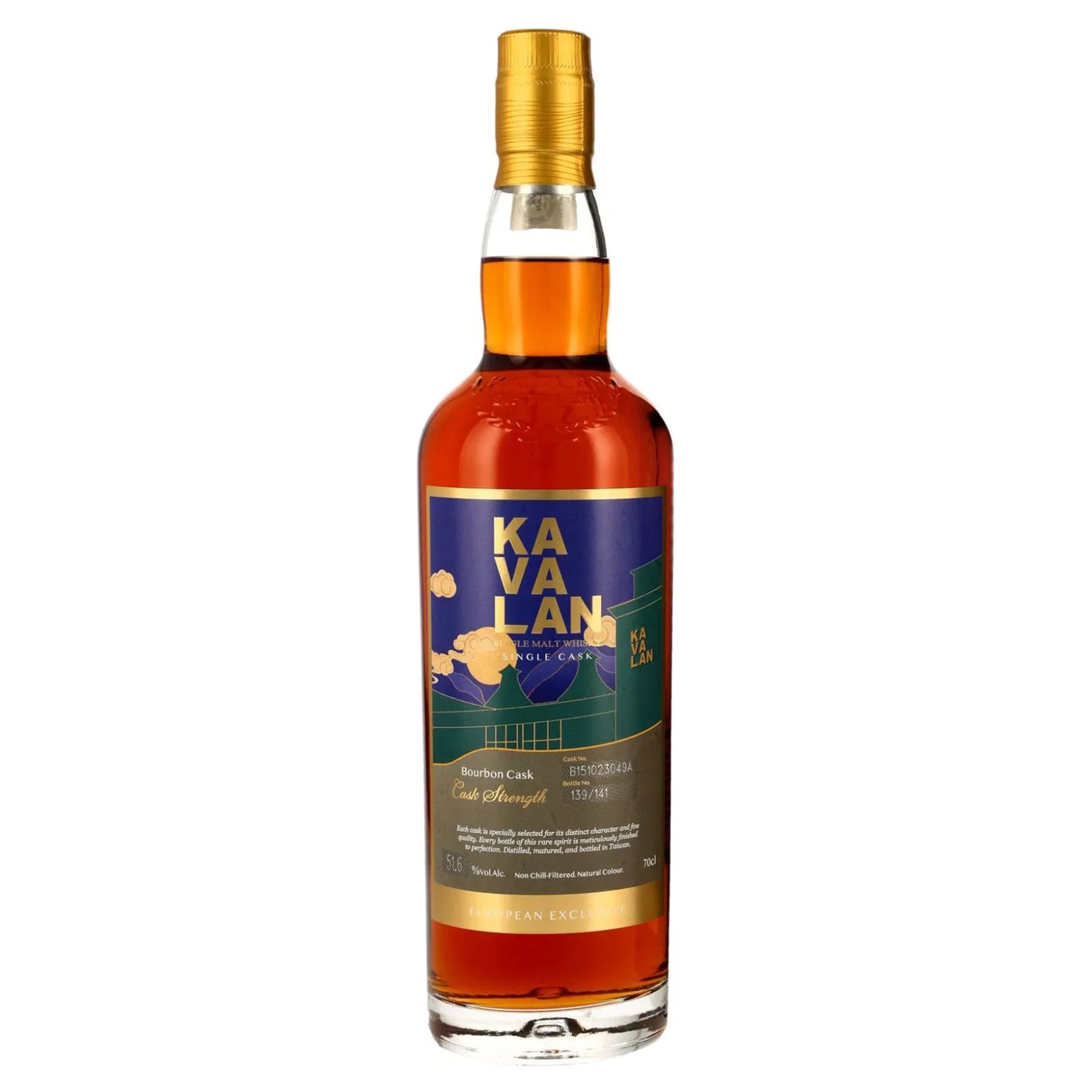 Kavalan 9 Years Old 2015 Solist B151023022A