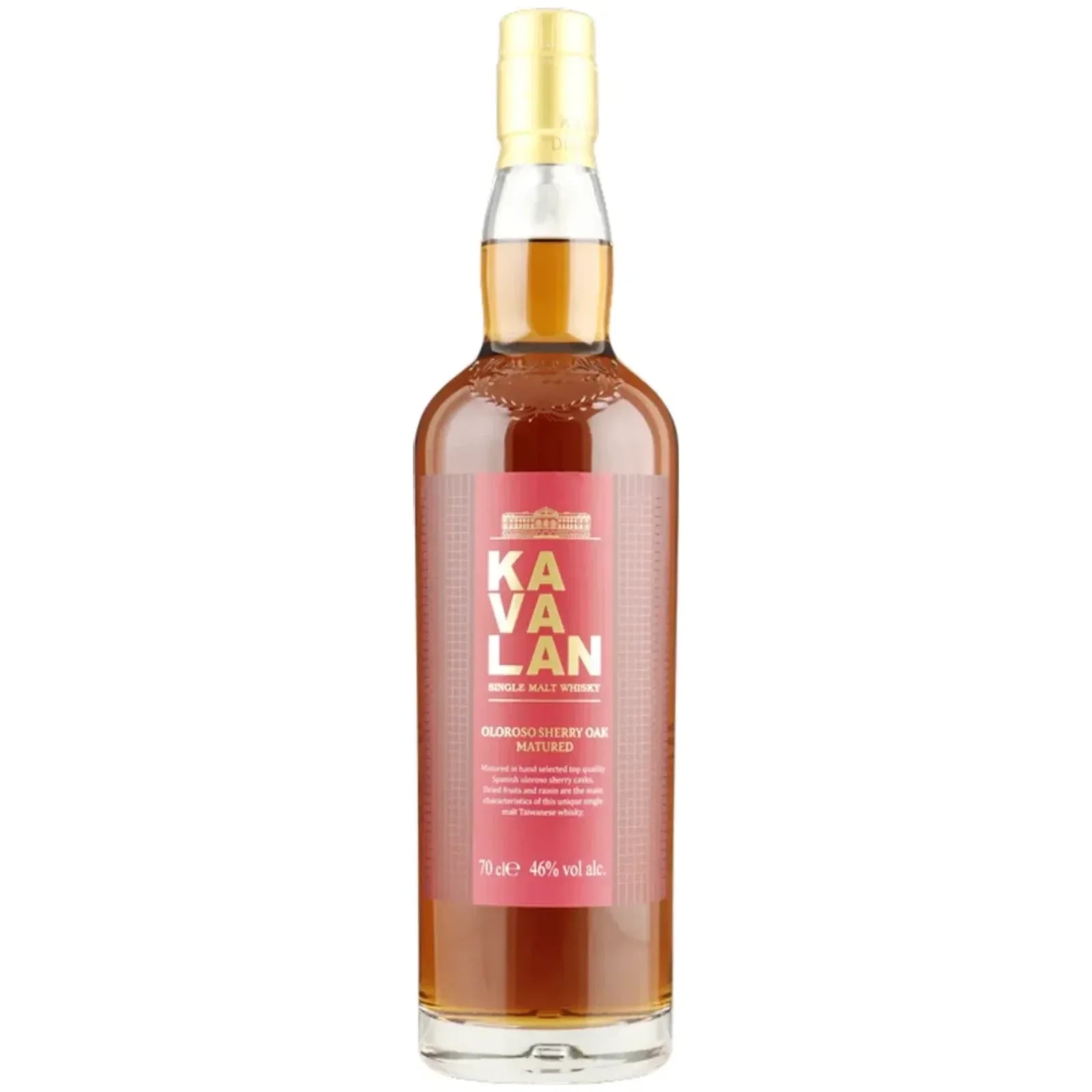 Kavalan Oloroso Sherry Oak Matured