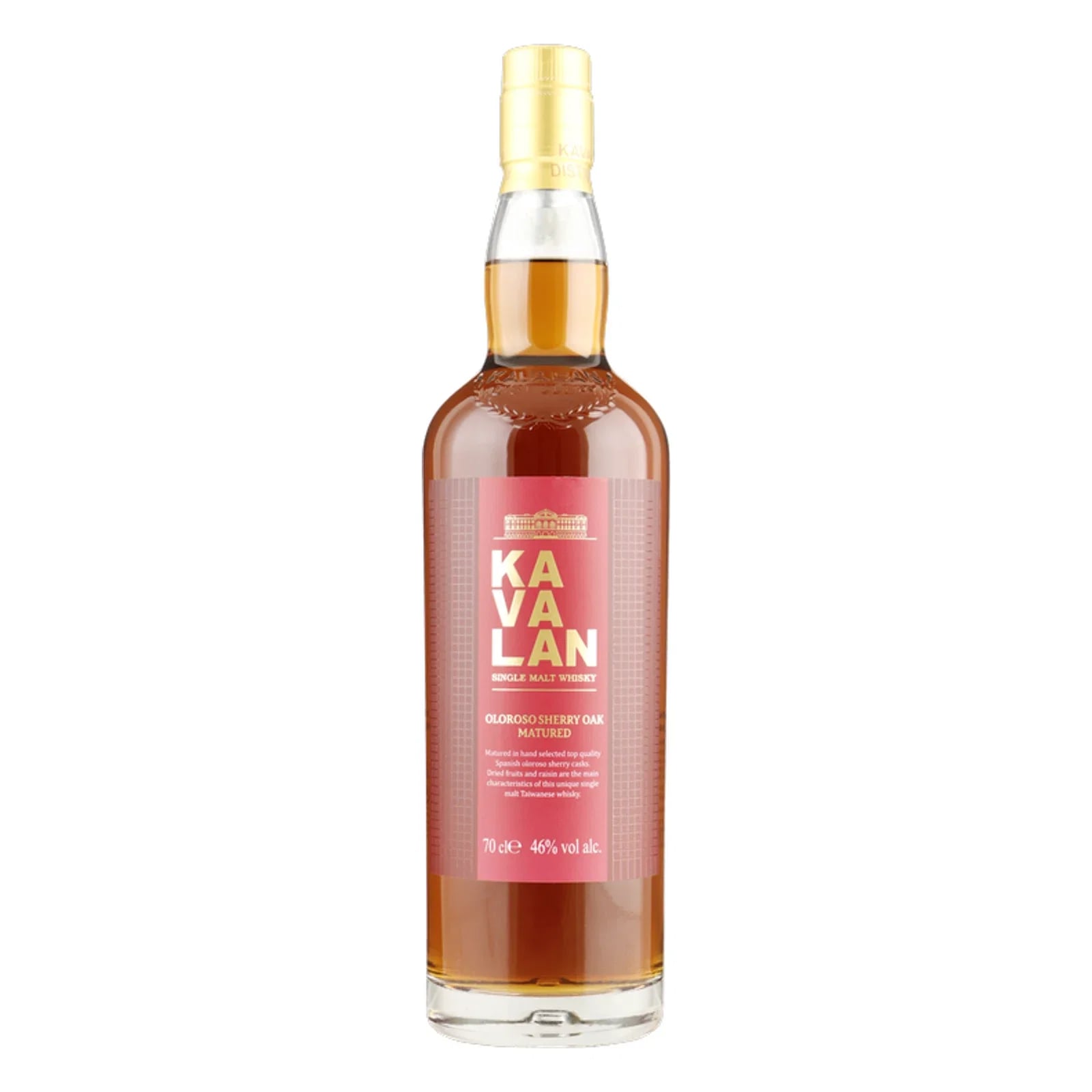 Kavalan Oloroso Sherry Oak Matured