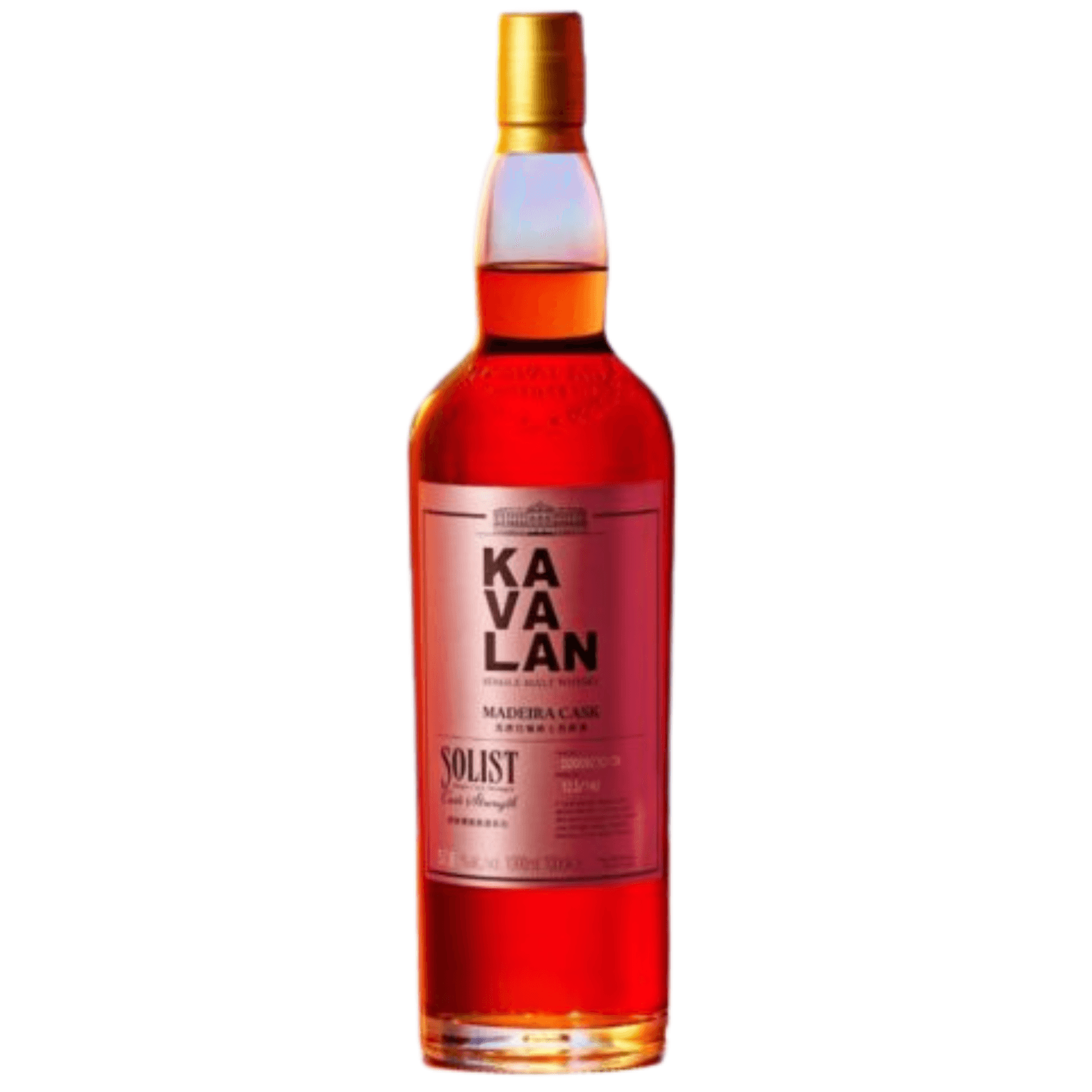 Kavalan Solist Travel Retail Edition 100 cl