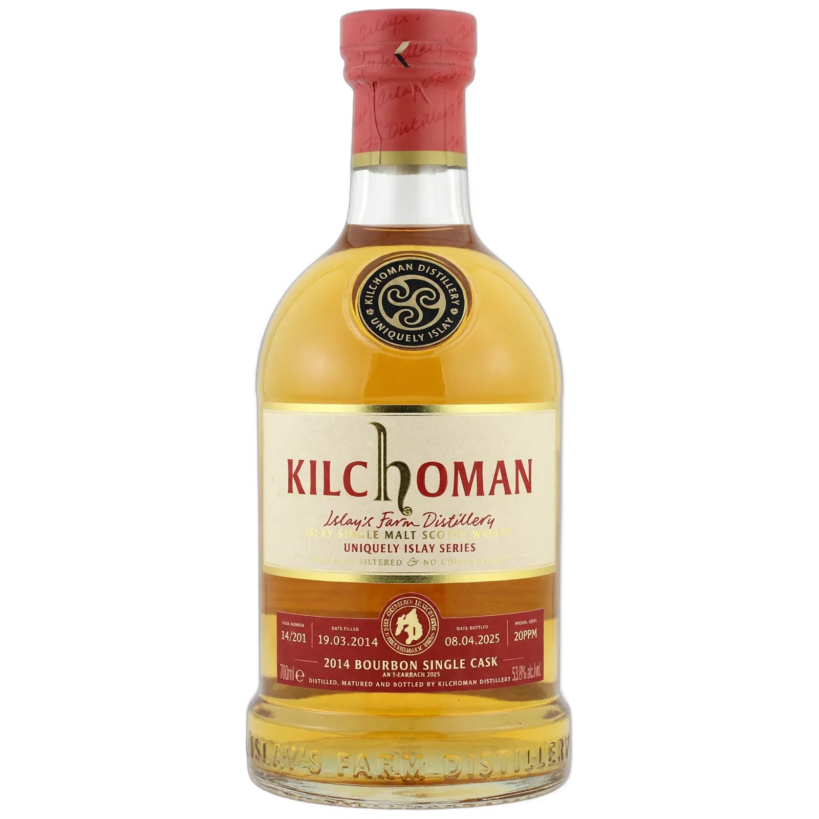 Kilchoman 11 Years Old 2014 Uniquely Islay Series An T-Earrach 2025 Cask Nr.14/201
